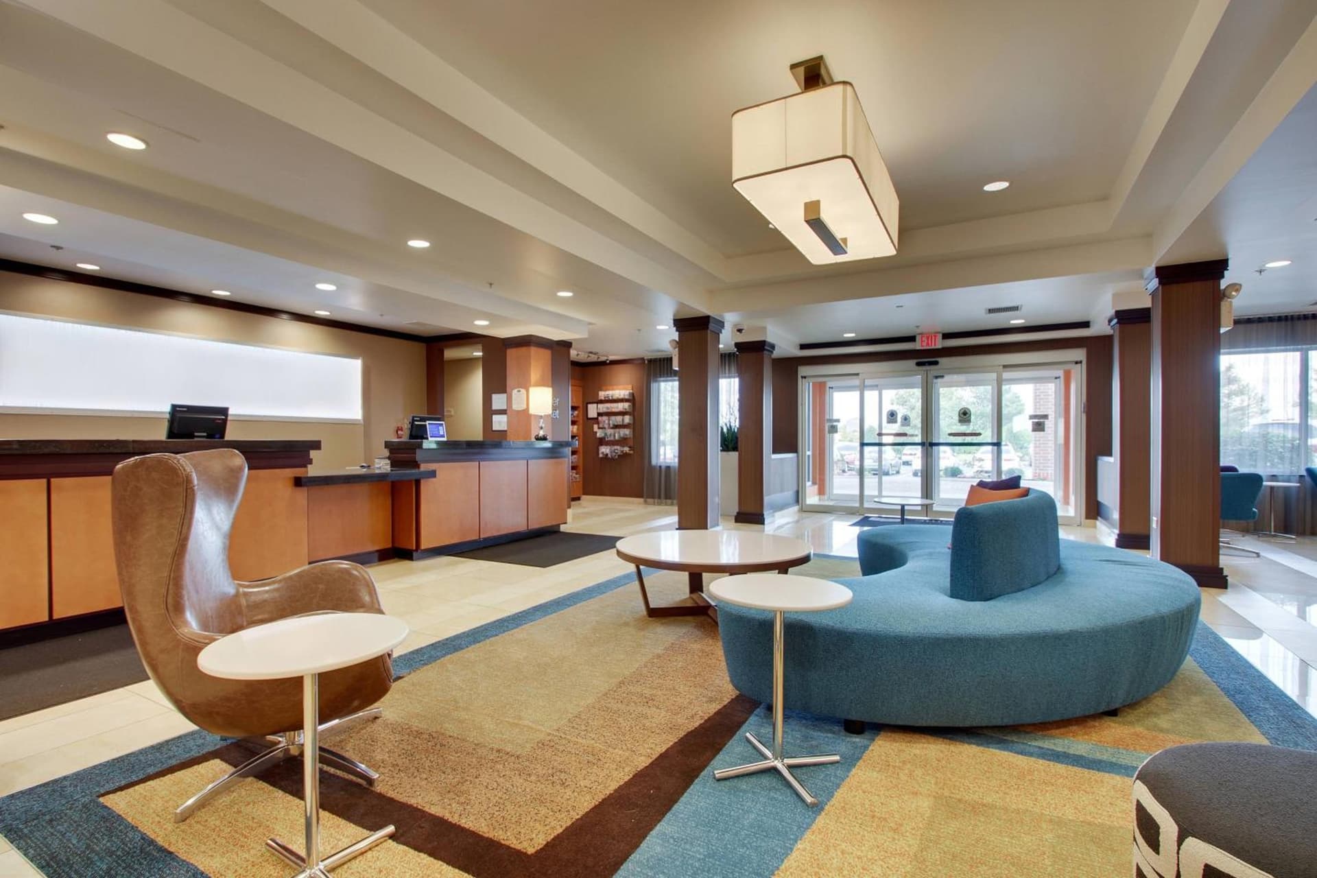 Fairfield Inn & Suites by Marriott Ottawa Starved Rock Area property views in Ottawa, IL — gallery photo 3