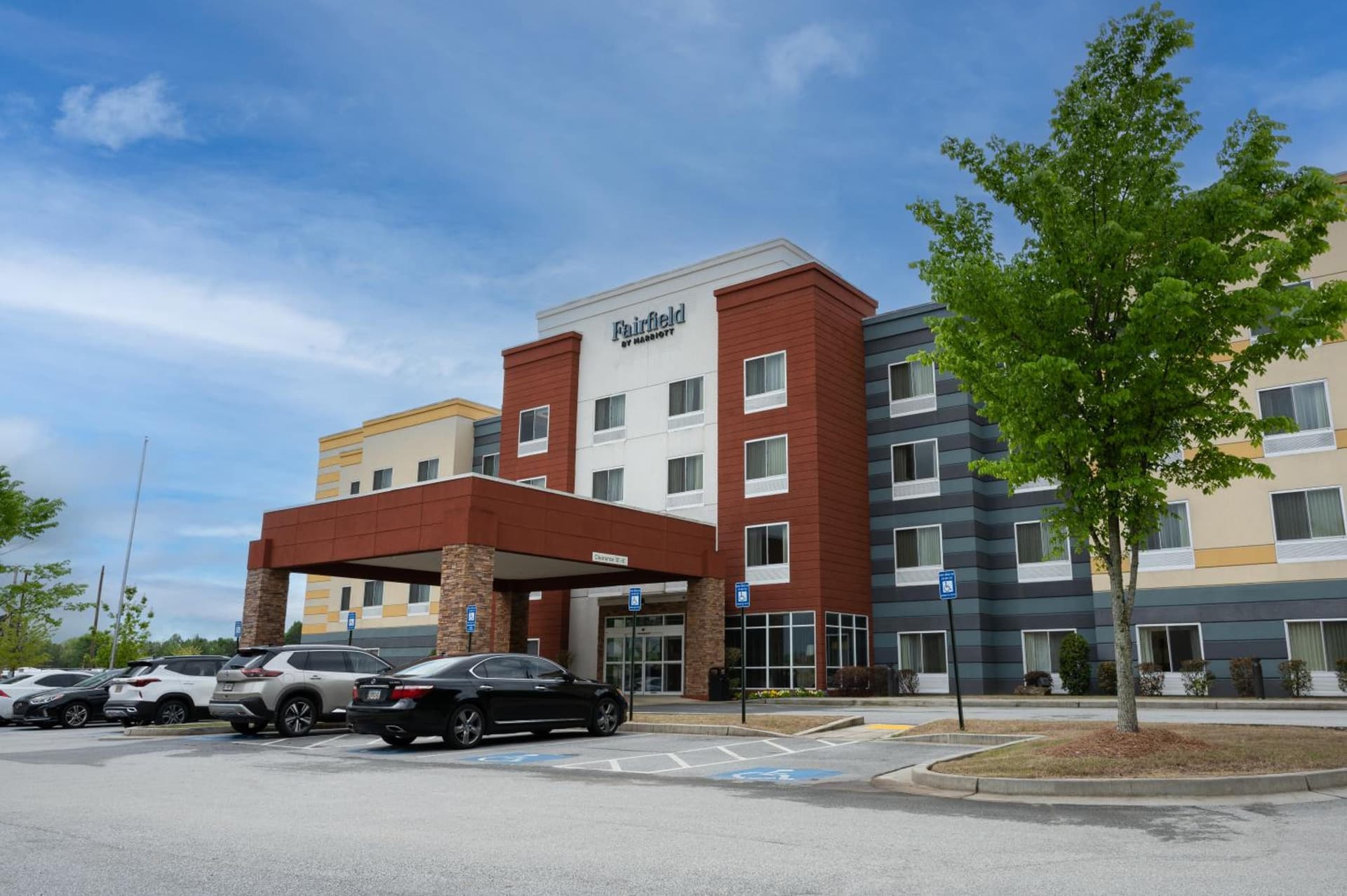Fairfield Inn & Suites by Marriott Atlanta Fairburn featured exterior or lobby in Fairburn, GA — similar hotel