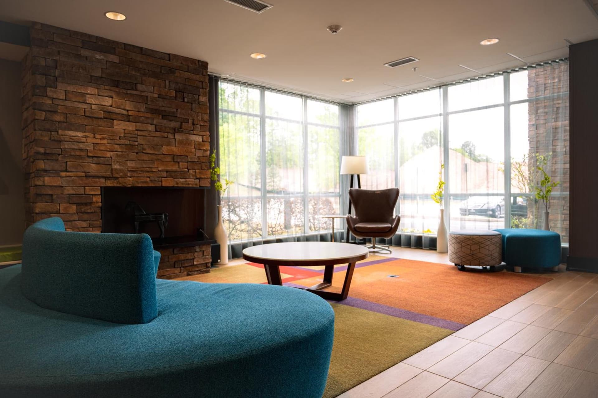 Fairfield Inn & Suites by Marriott Atlanta Fairburn interior in Fairburn, GA — gallery photo 2