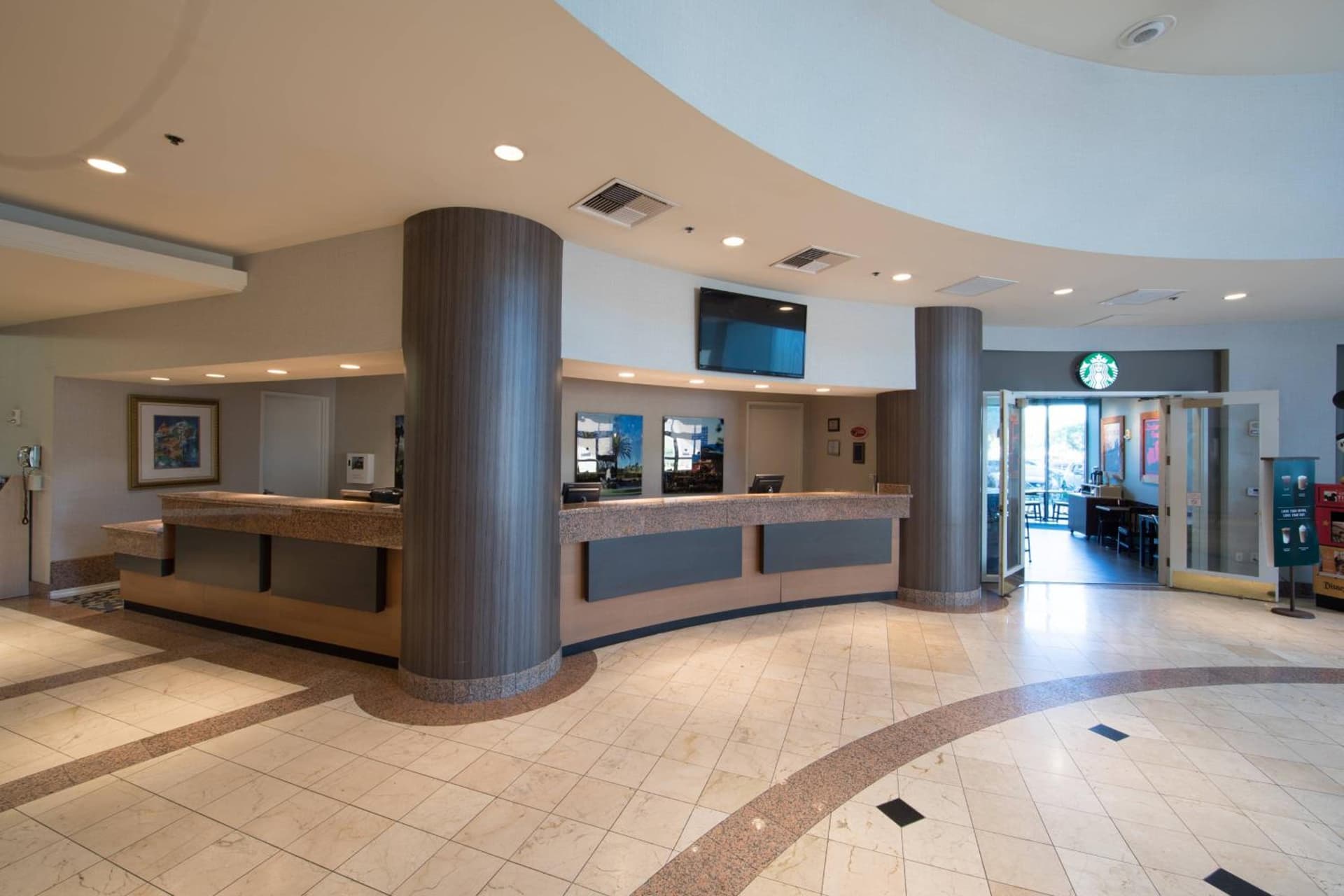 Anaheim Marriott Suites property views in Anaheim, CA — gallery photo 3