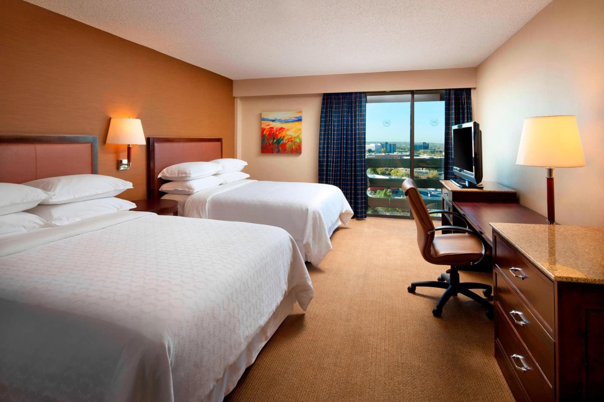 Sheraton Albuquerque Uptown by Marriott property views in Albuquerque, NM — gallery photo 3