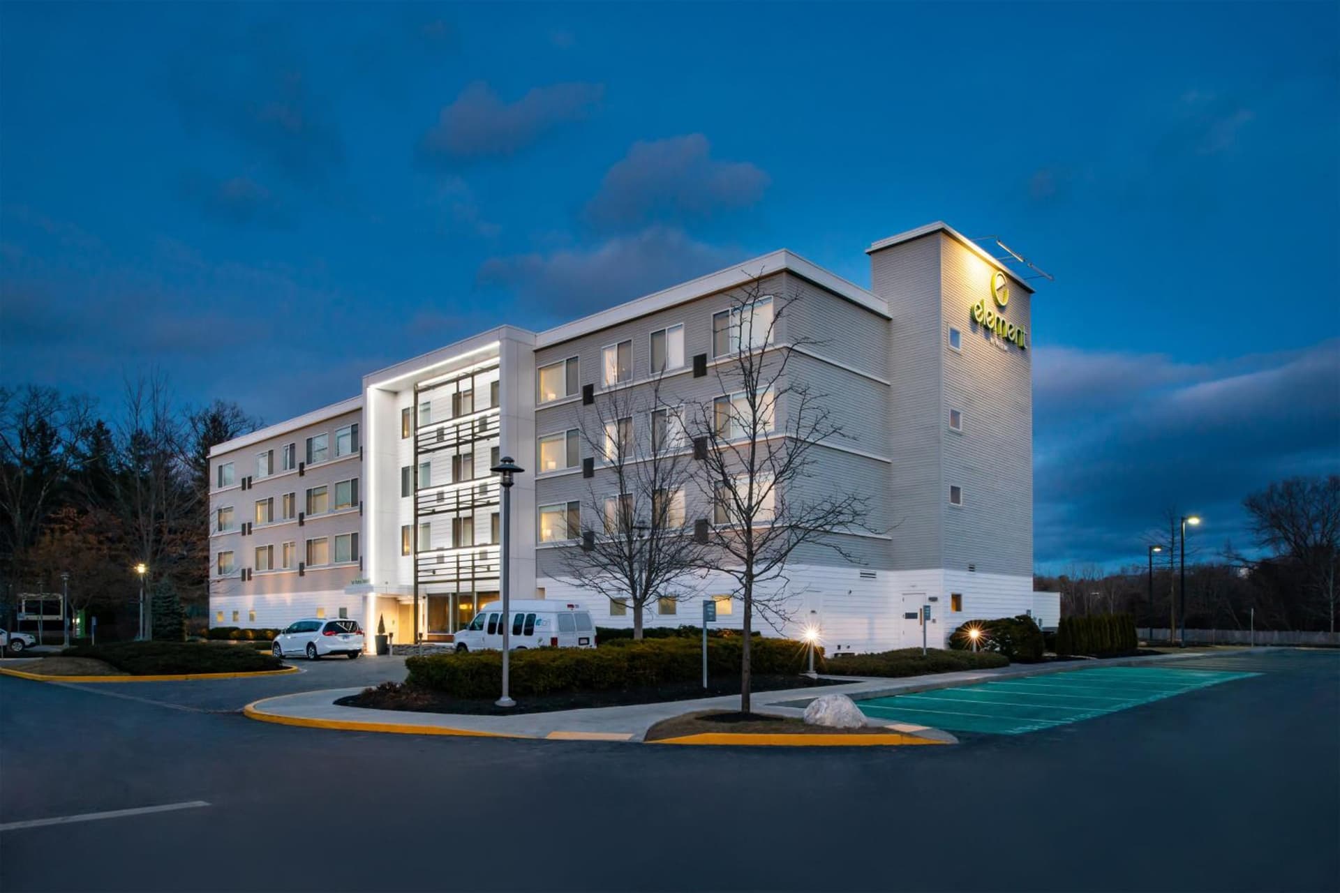 Element by Marriott Lexington interior in Lexington — gallery photo 2