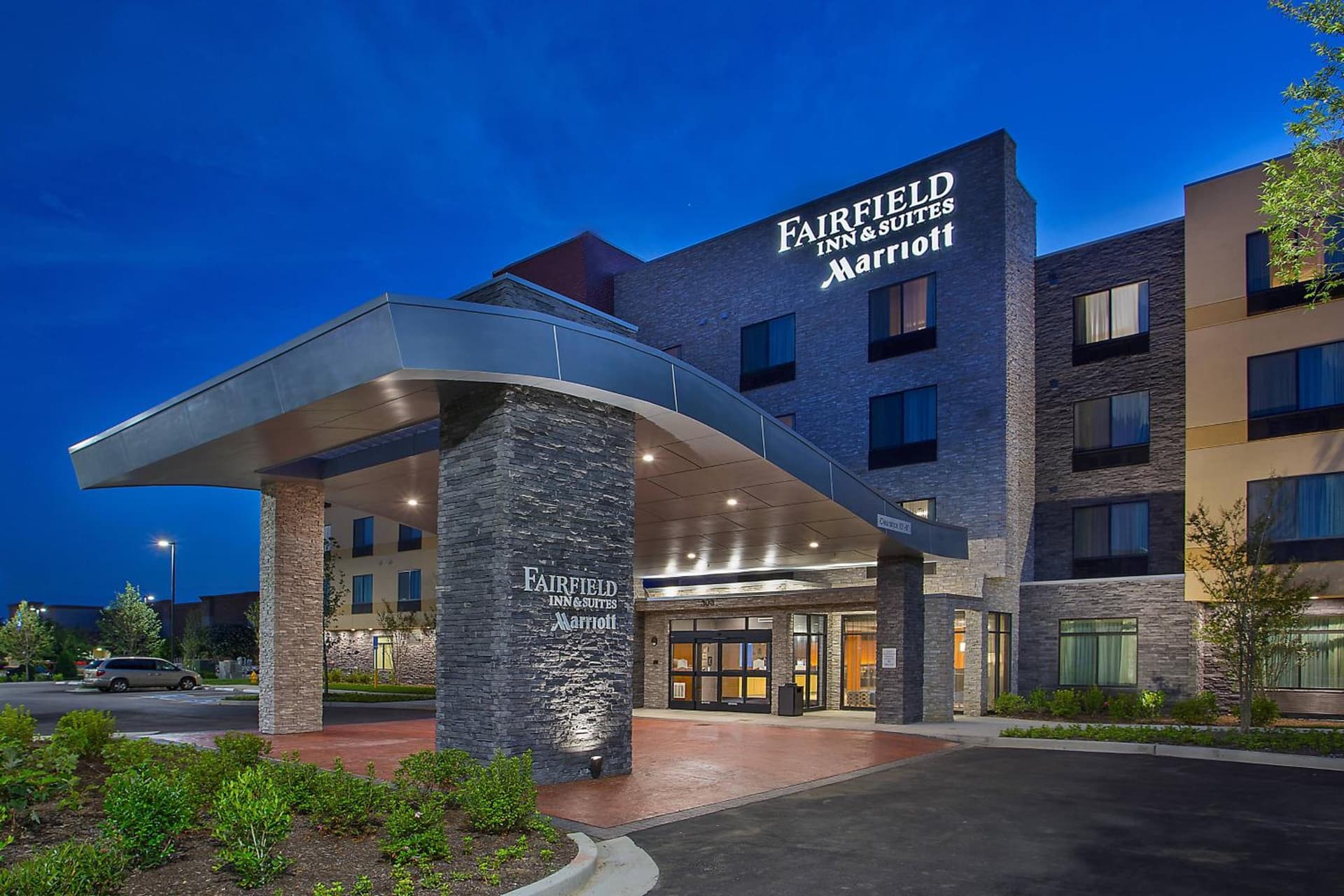 Fairfield Inn & Suites by Marriott Nashville Hendersonville interior in Hendersonville, TN — gallery photo 2