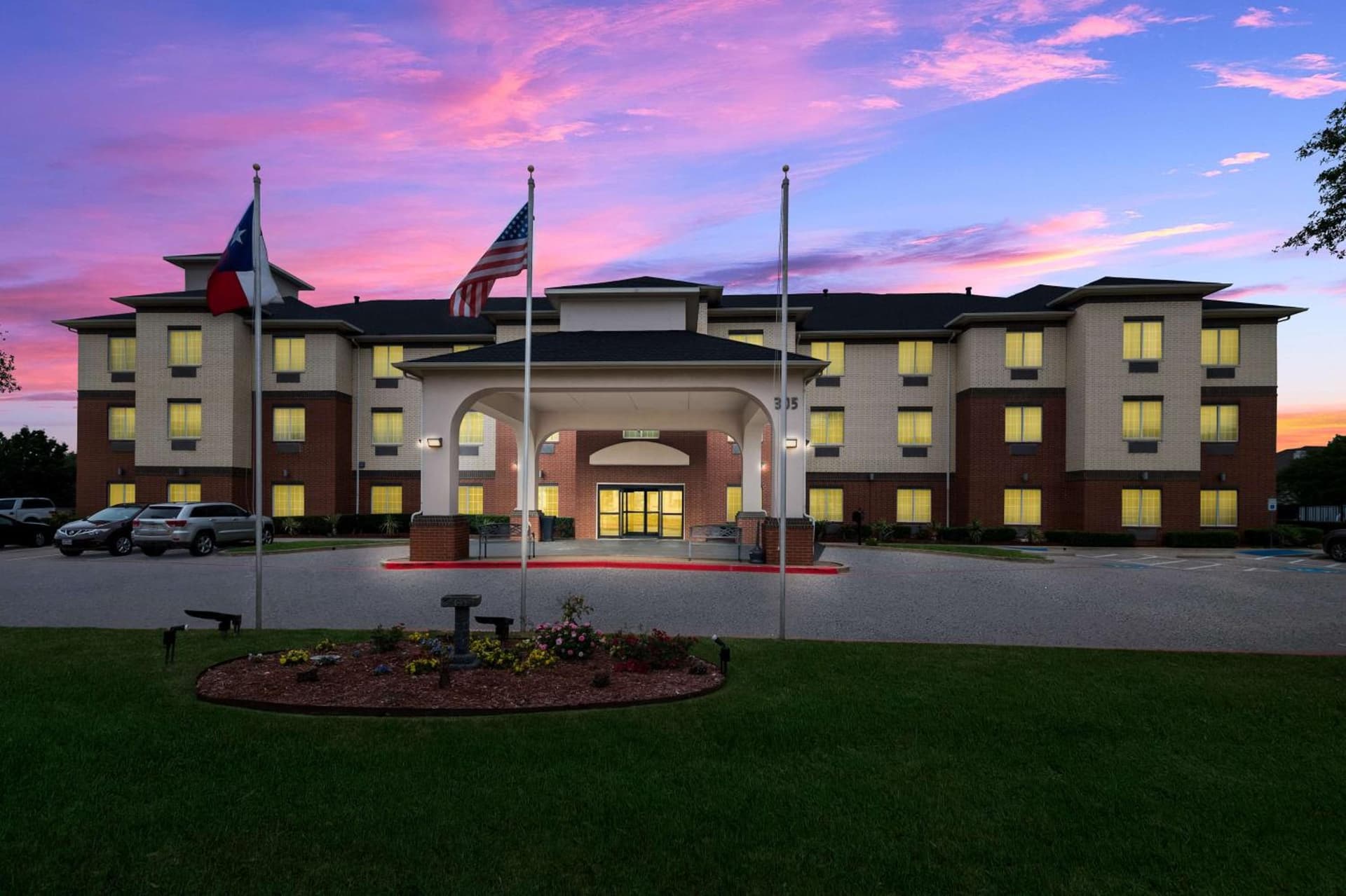 Best Western Plus Lake Dallas Inn & Suites featured exterior or lobby in Lake Dallas, TX — similar hotel