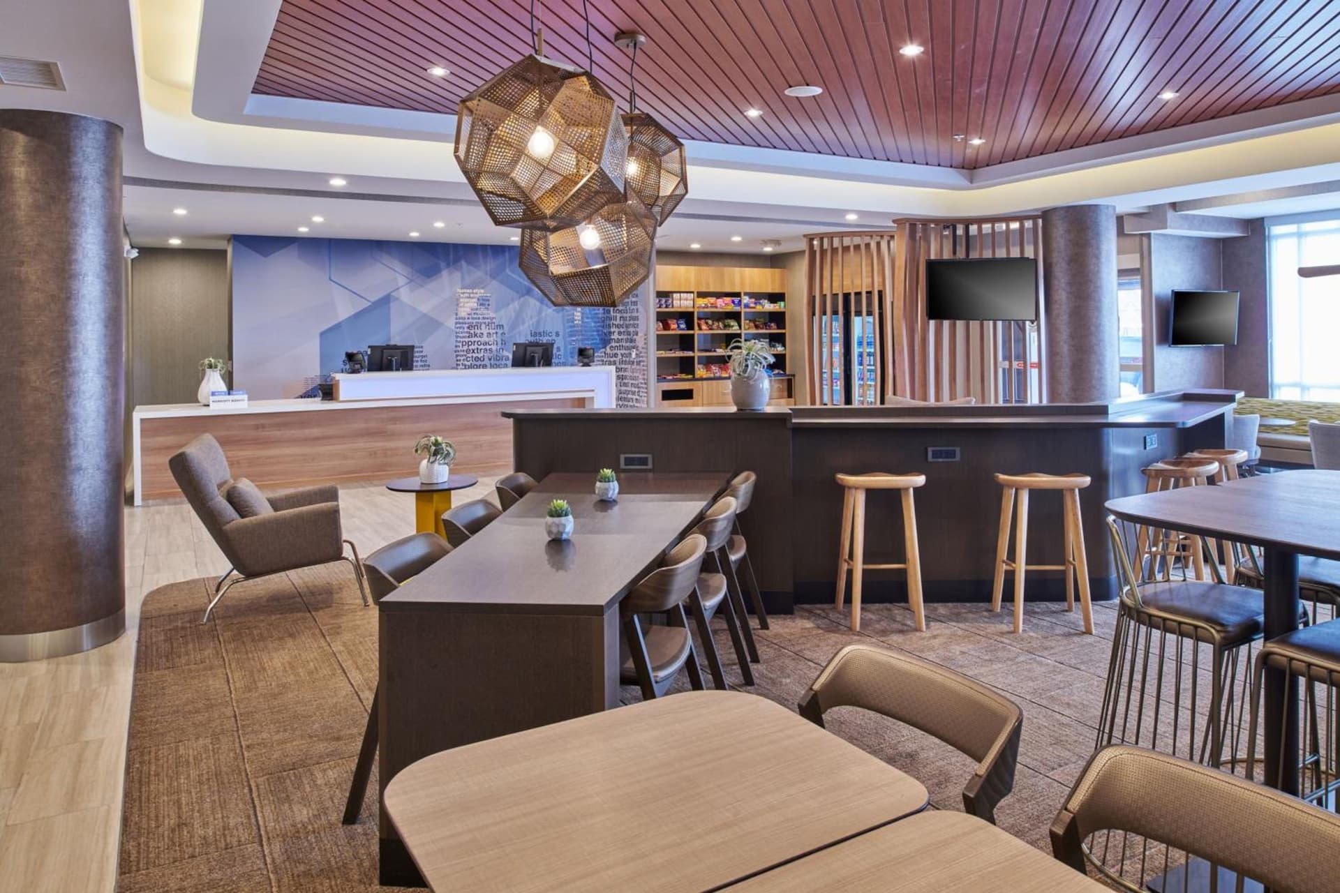 SpringHill Suites by Marriott Detroit Dearborn interior in Dearborn, MI — gallery photo 2