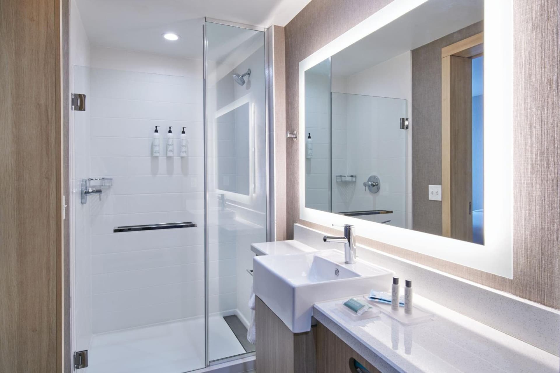 SpringHill Suites by Marriott Detroit Dearborn property views in Dearborn, MI — gallery photo 3