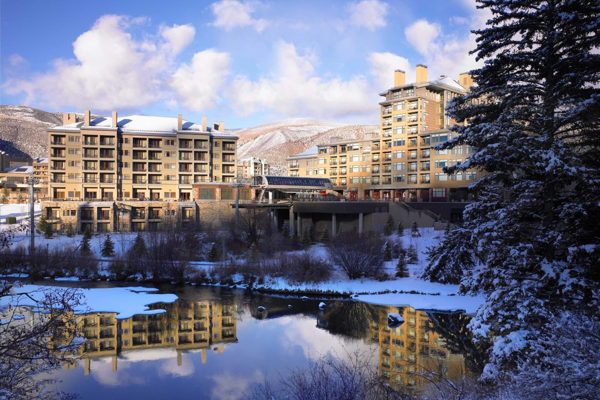The Westin Riverfront Mountain Villas, Beaver Creek Mountain featured exterior or lobby in Avon, CO — similar hotel