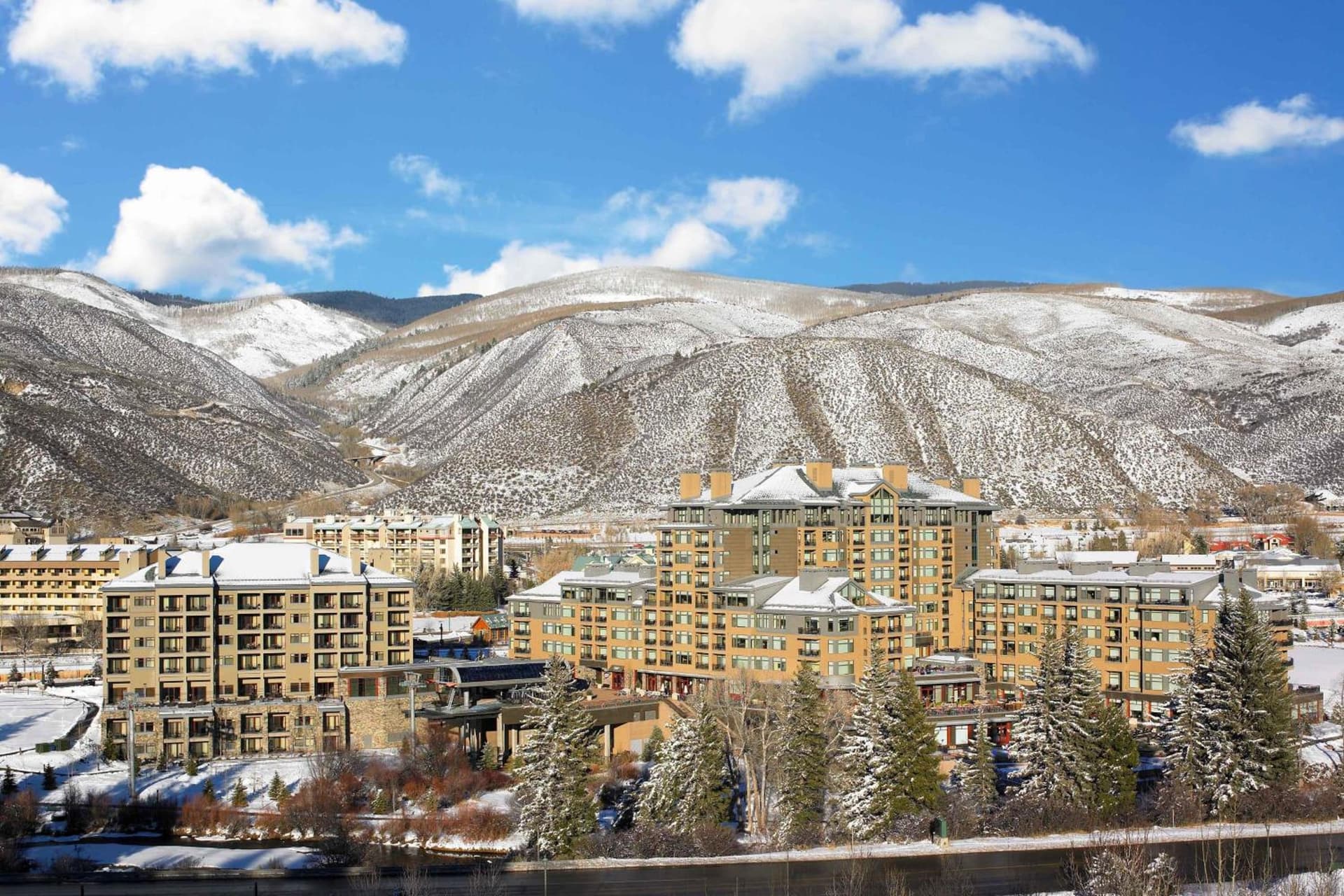 The Westin Riverfront Mountain Villas, Beaver Creek Mountain property views in Avon, CO — gallery photo 3