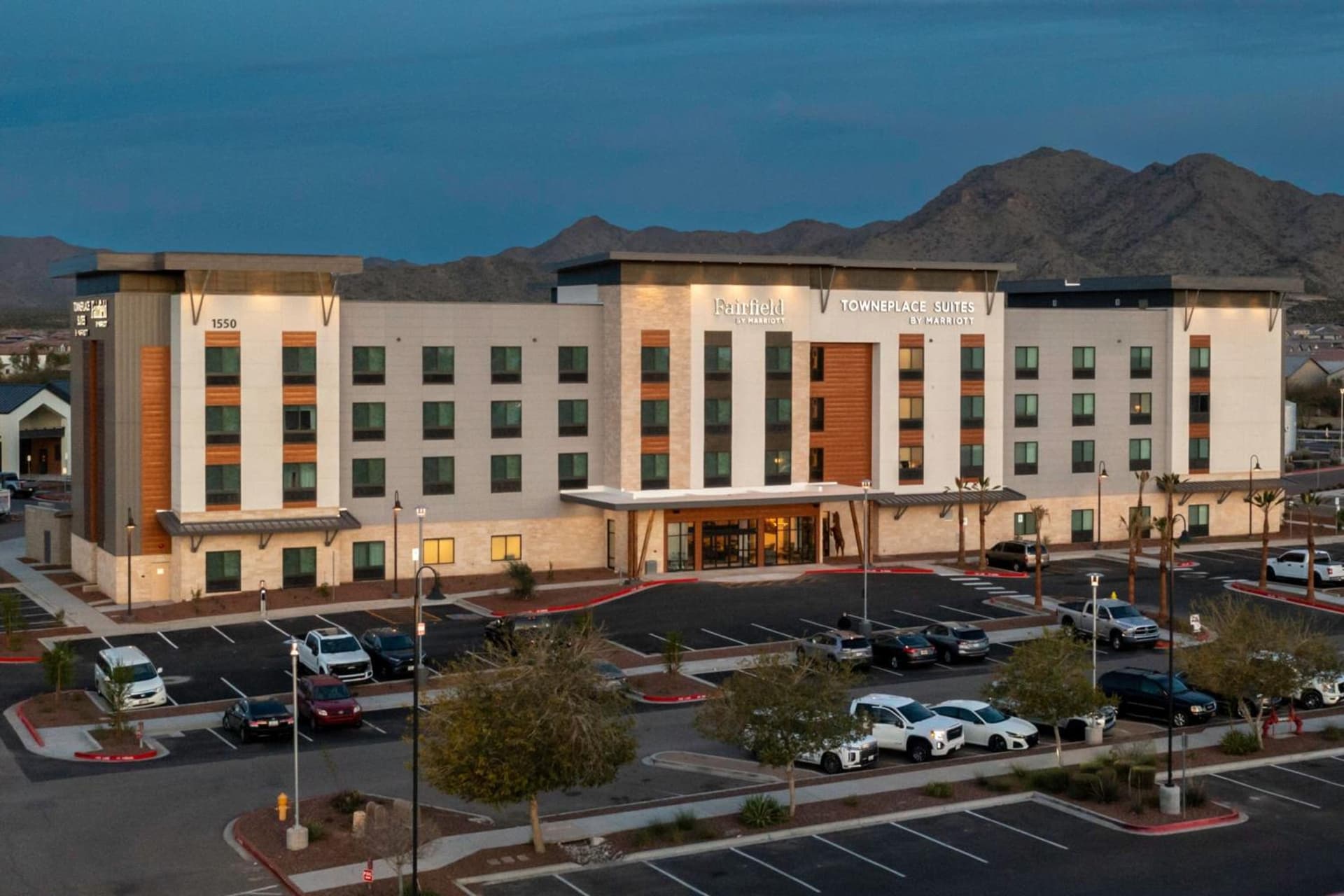 Fairfield Inn & Suites Buckeye Verrado exterior or lobby in Buckeye, AZ — main listing photo