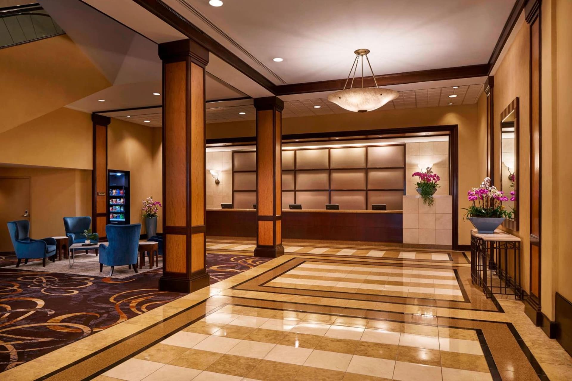 Sheraton Inner Harbor Hotel property views in Baltimore, MD — gallery photo 3