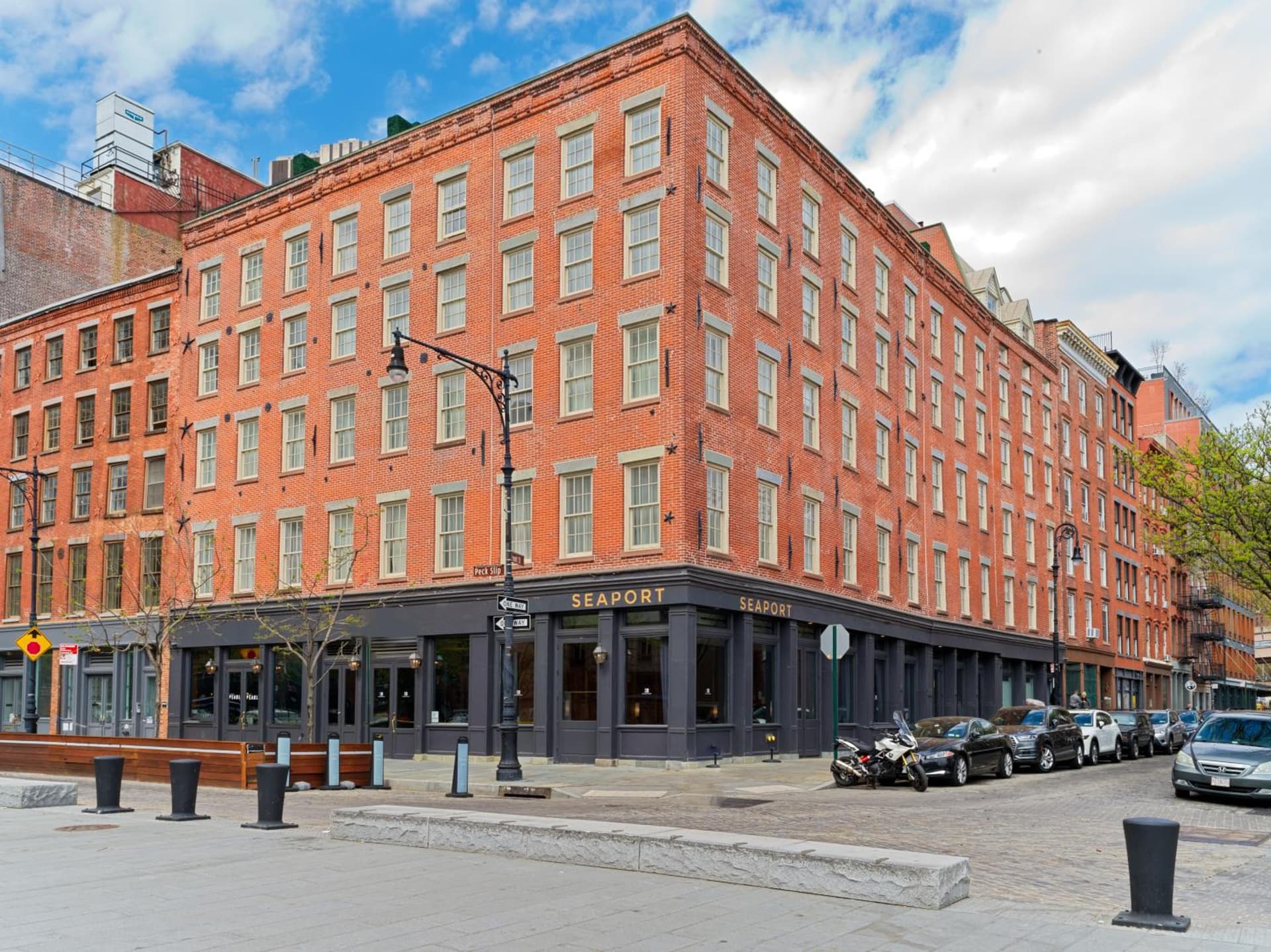 33 Hotel, New York City, Seaport featured exterior or lobby in New York, NY — similar hotel