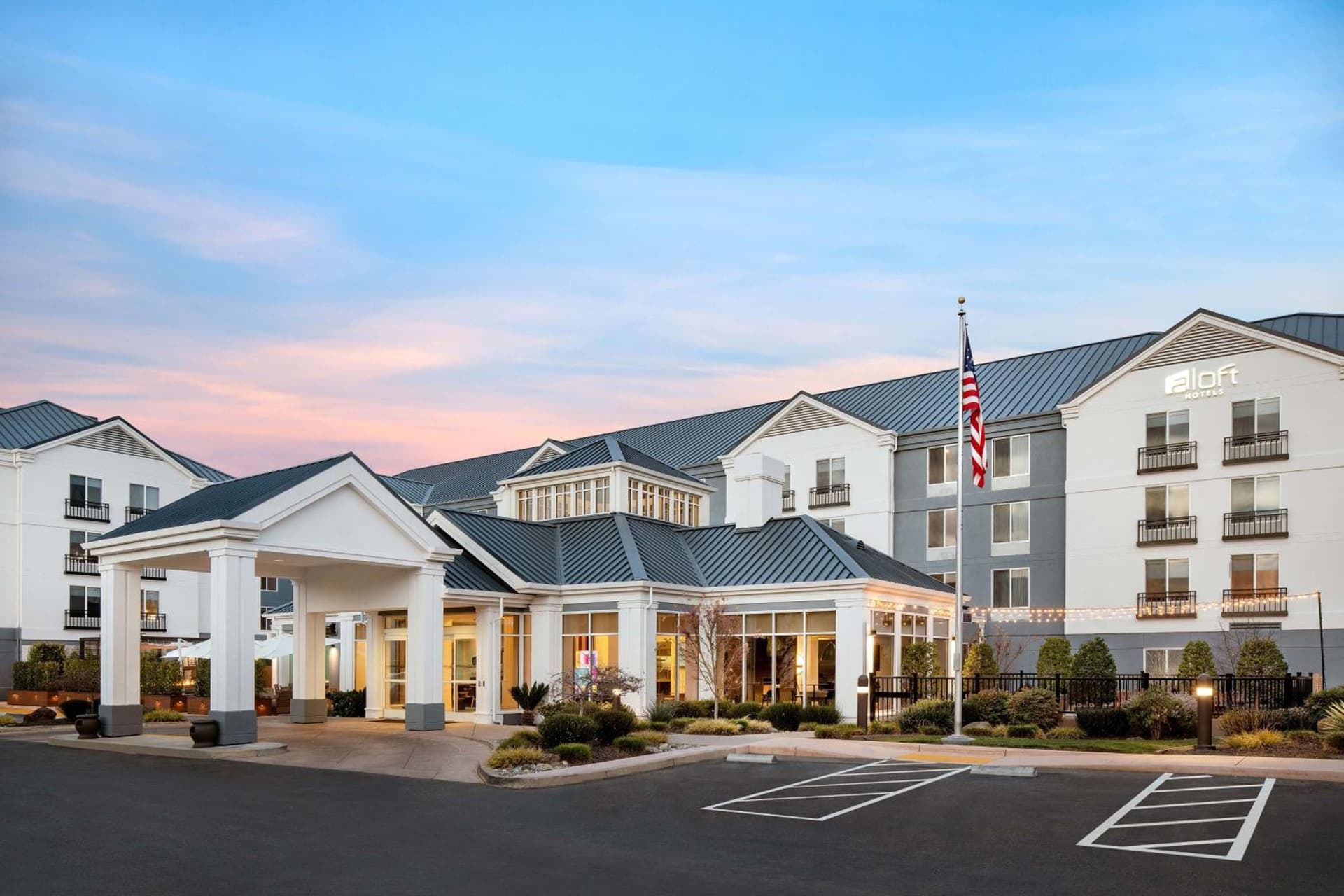 Aloft by Marriott Mountain View property views in Mountain View, CA — gallery photo 3