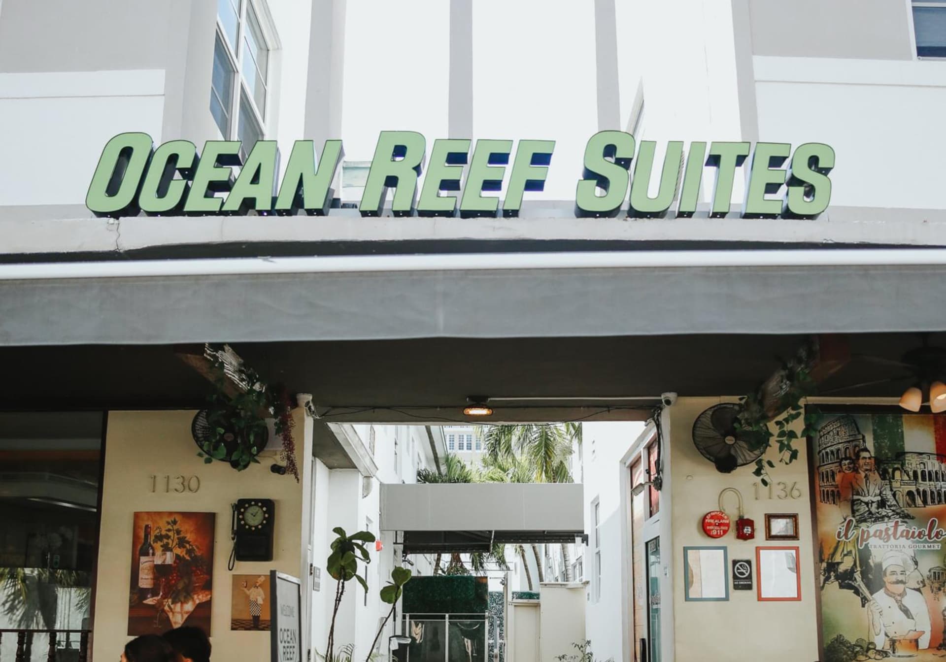 Ocean Reef Suites featured exterior or lobby in Miami Beach, FL — similar hotel
