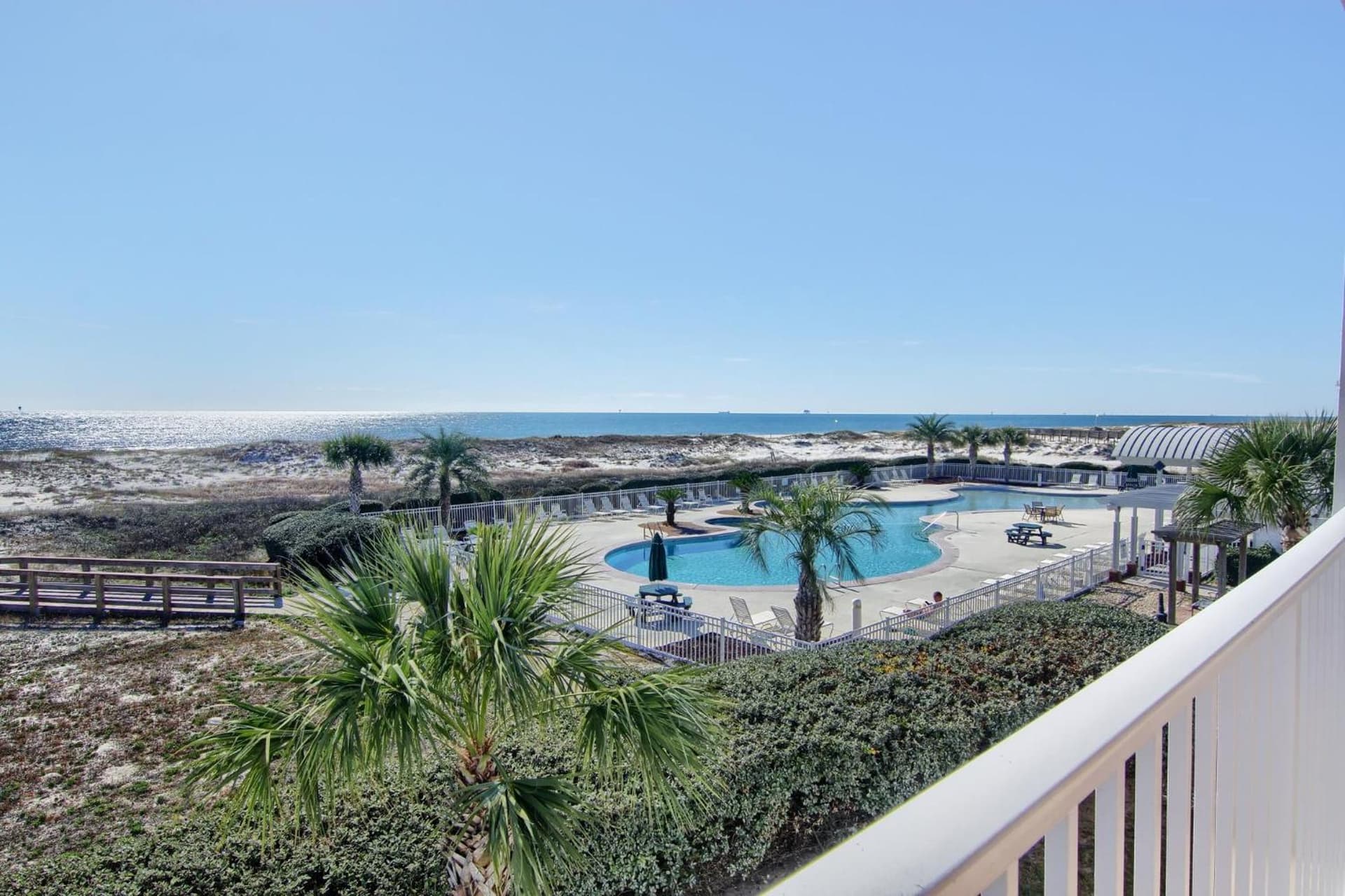 Gulf Shores Plantation Condos property views in Gulf Shores, AL — gallery photo 3