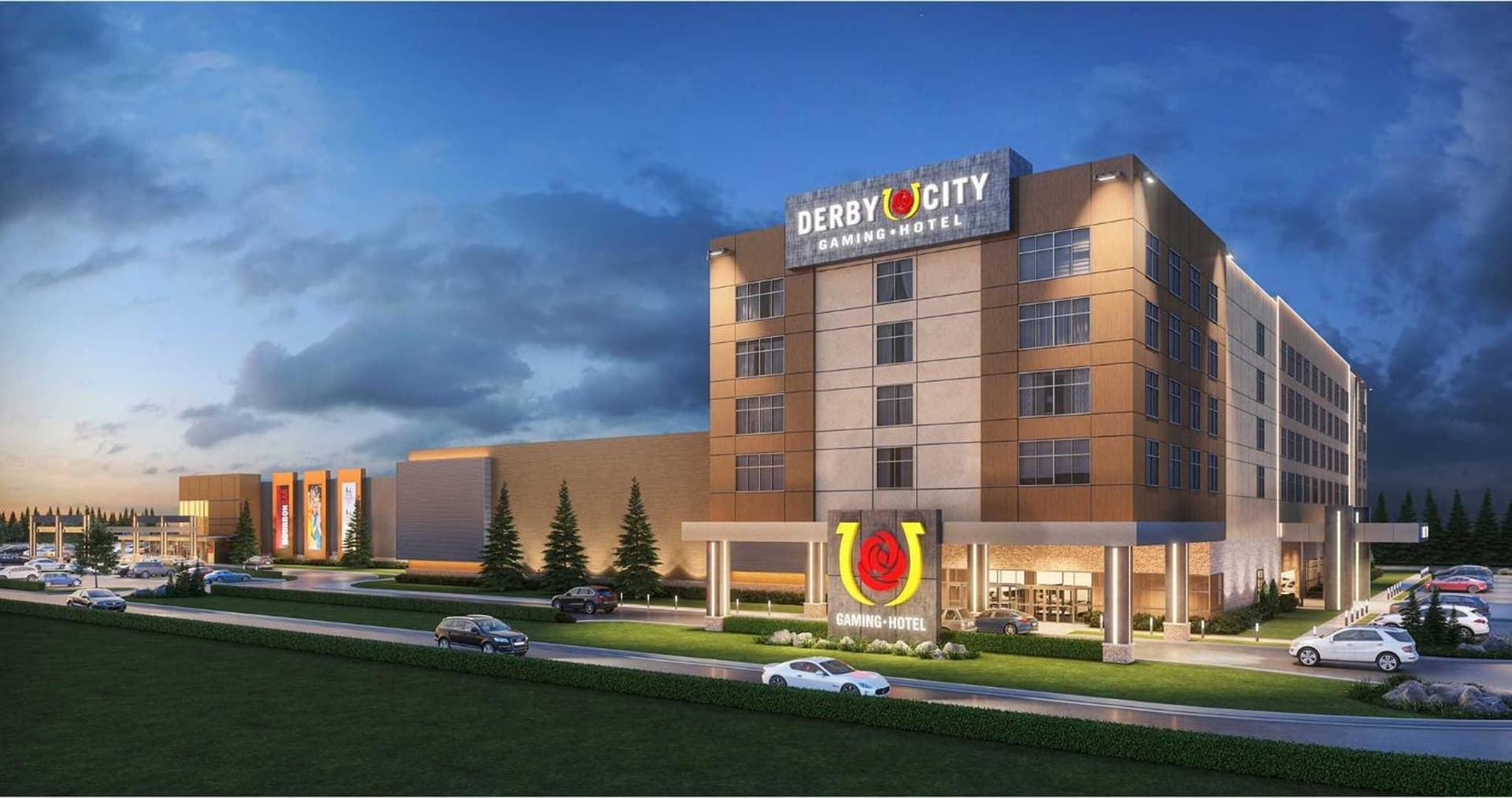 Derby City Gaming & Hotel - A Churchill Downs Property featured exterior or lobby in Louisville, KY — similar hotel