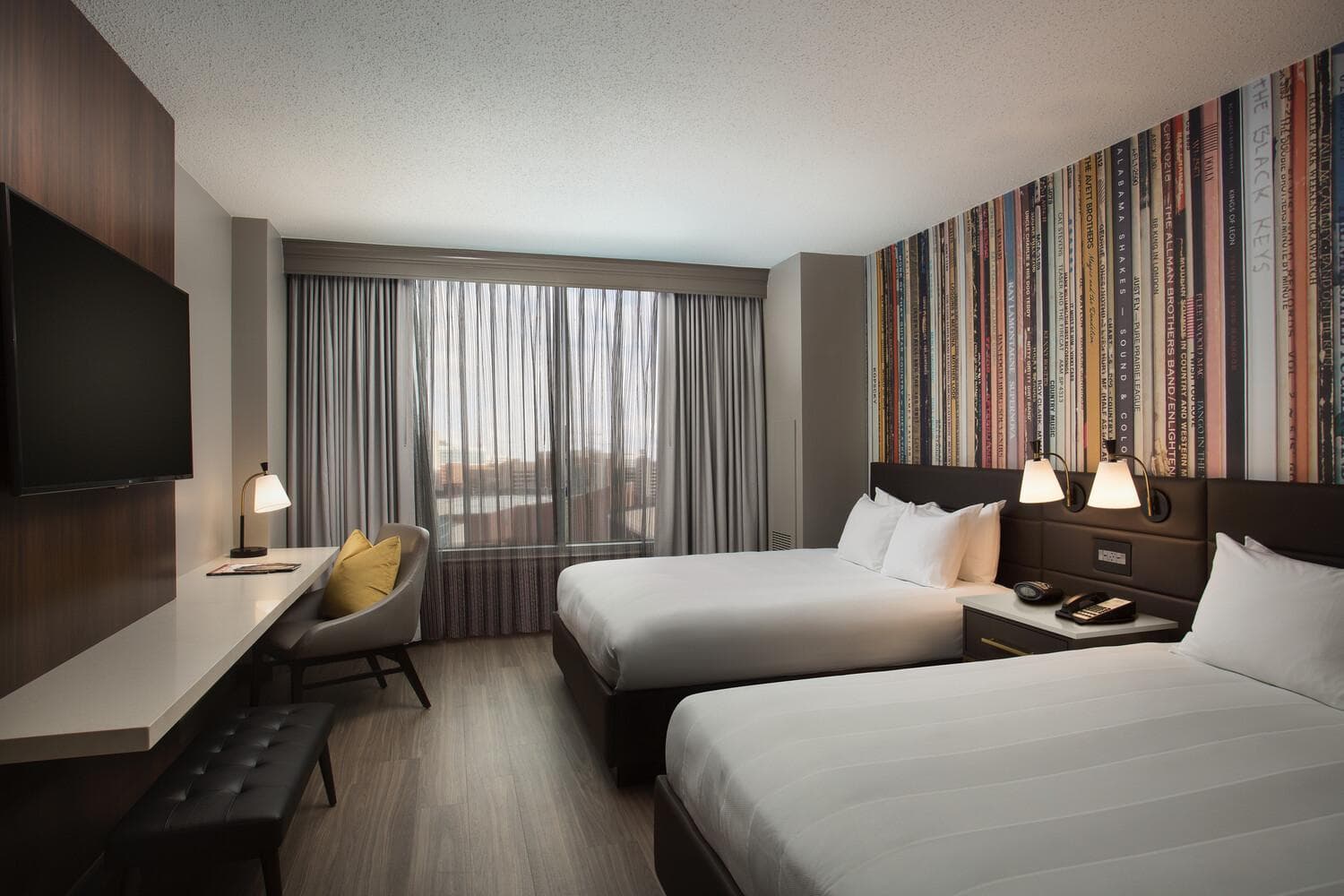 Nashville Marriott at Vanderbilt University interior in Nashville, TN — gallery photo 2