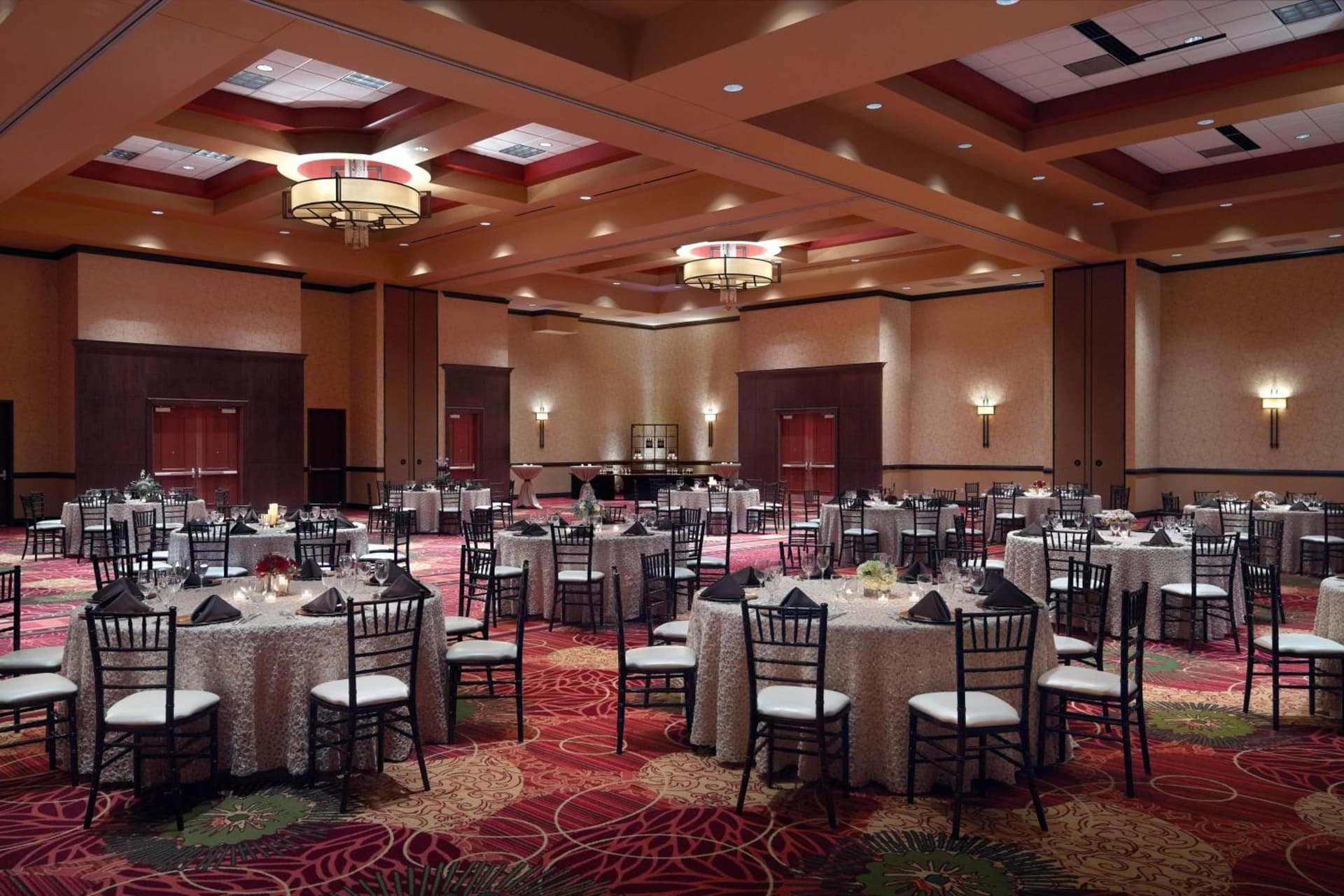 Marriott Bloomington Normal Hotel and Conference Center property views in Bloomington, IL — gallery photo 3