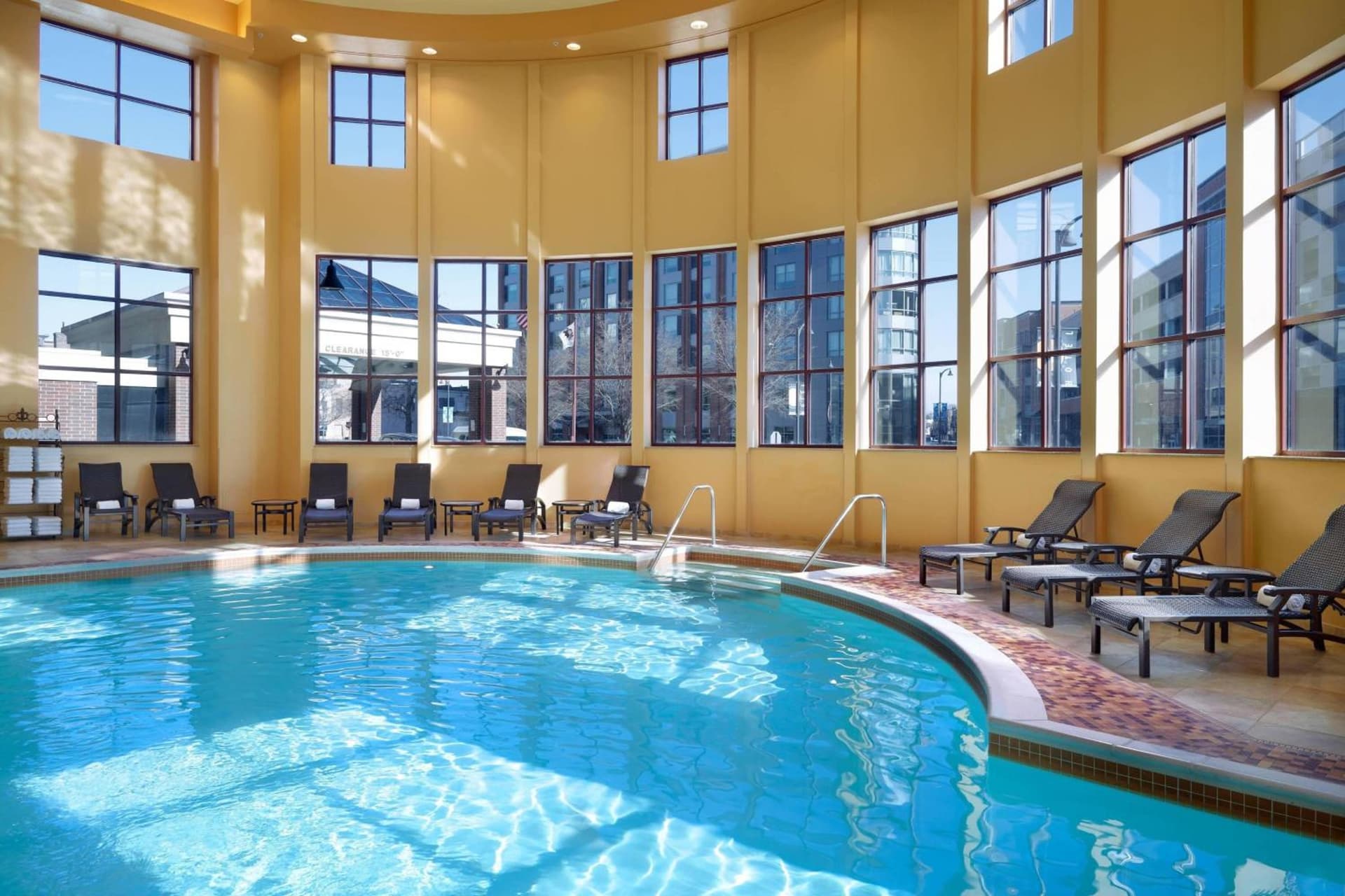 Marriott Bloomington Normal Hotel and Conference Center gallery photo in Bloomington, IL — image 18