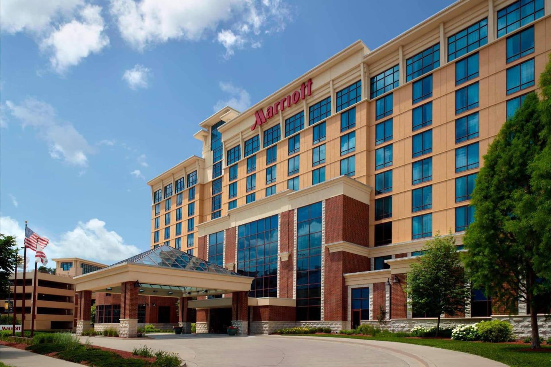 Marriott Bloomington Normal Hotel and Conference Center gallery photo in Bloomington, IL — image 51