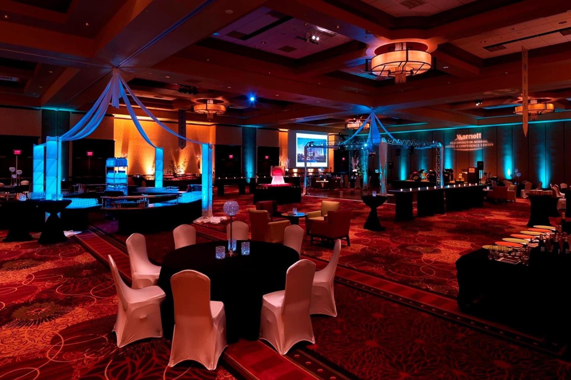 Marriott Bloomington Normal Hotel and Conference Center gallery photo in Bloomington, IL — image 50