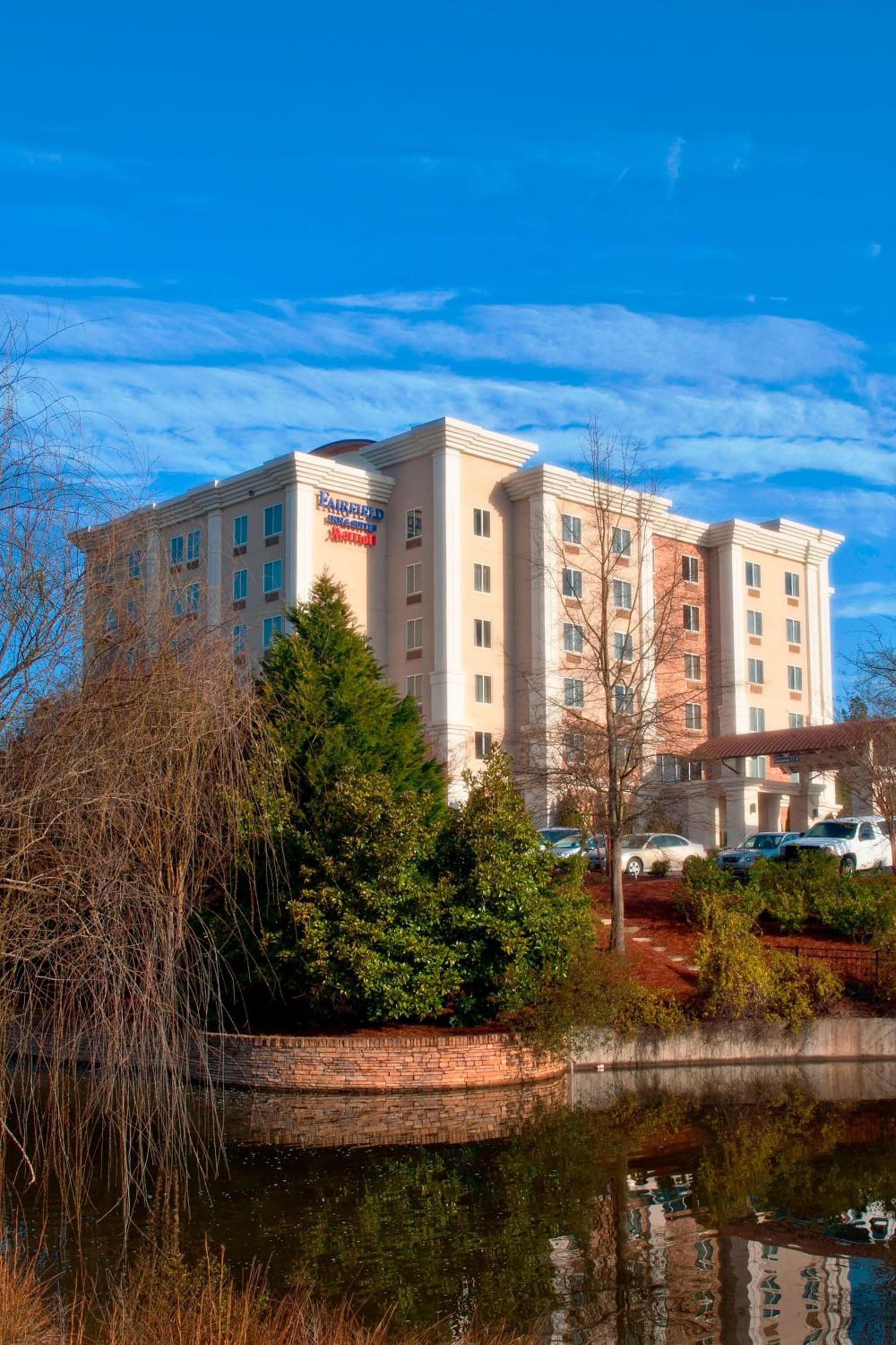 Fairfield Inn and Suites by Marriott Durham Southpoint interior in Durham, NC — gallery photo 2
