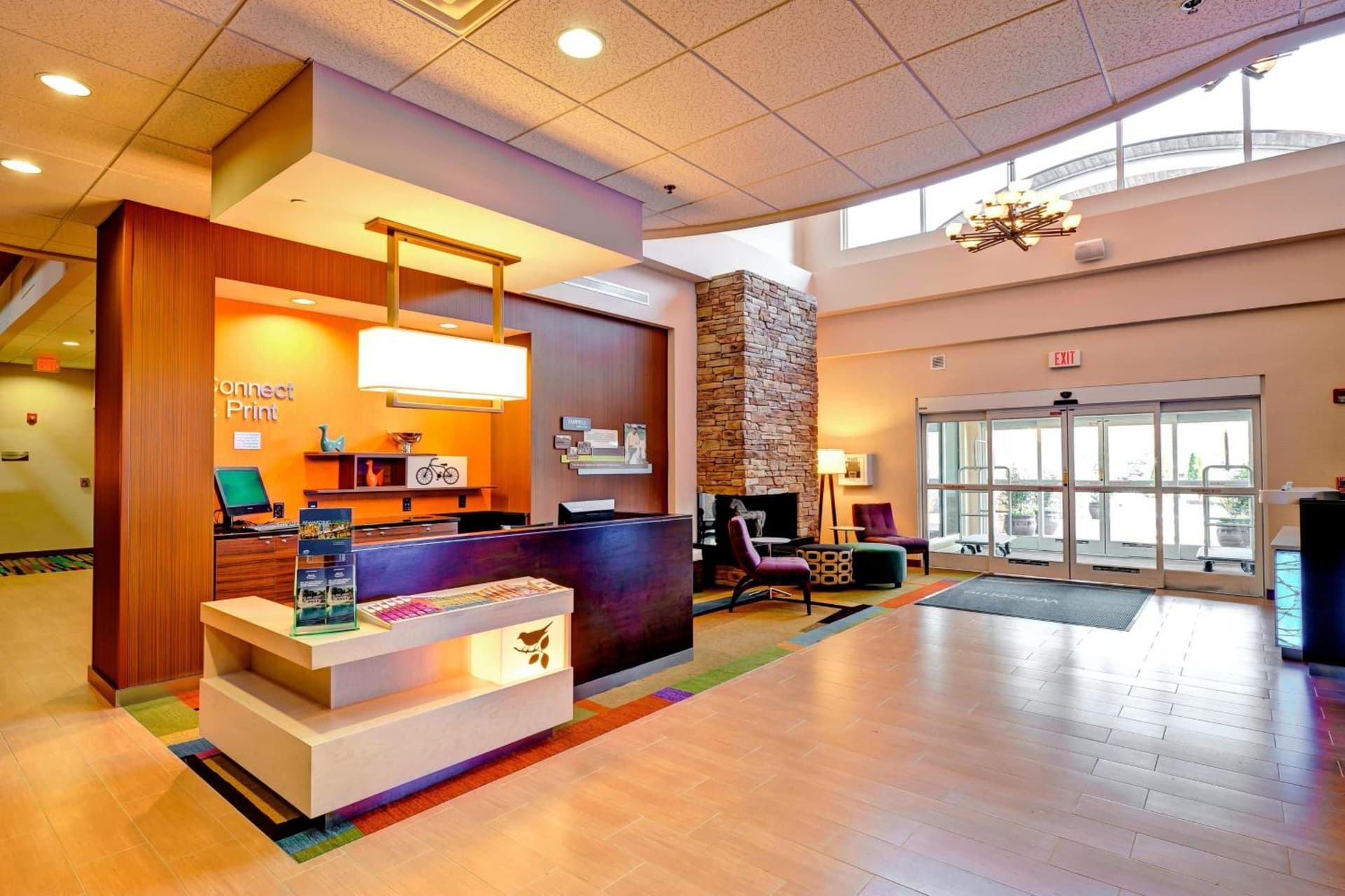 Fairfield Inn and Suites by Marriott Durham Southpoint property views in Durham, NC — gallery photo 3
