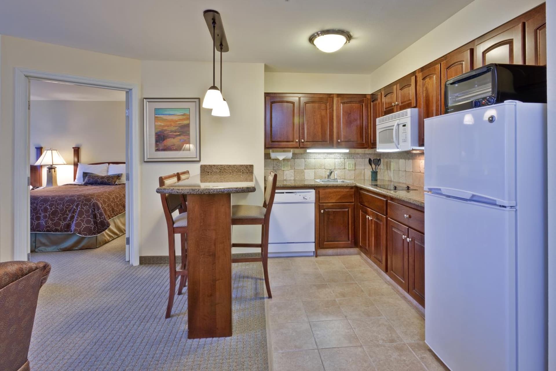 Staybridge Suites Indianapolis-Carmel by IHG interior in Carmel, IN — gallery photo 2