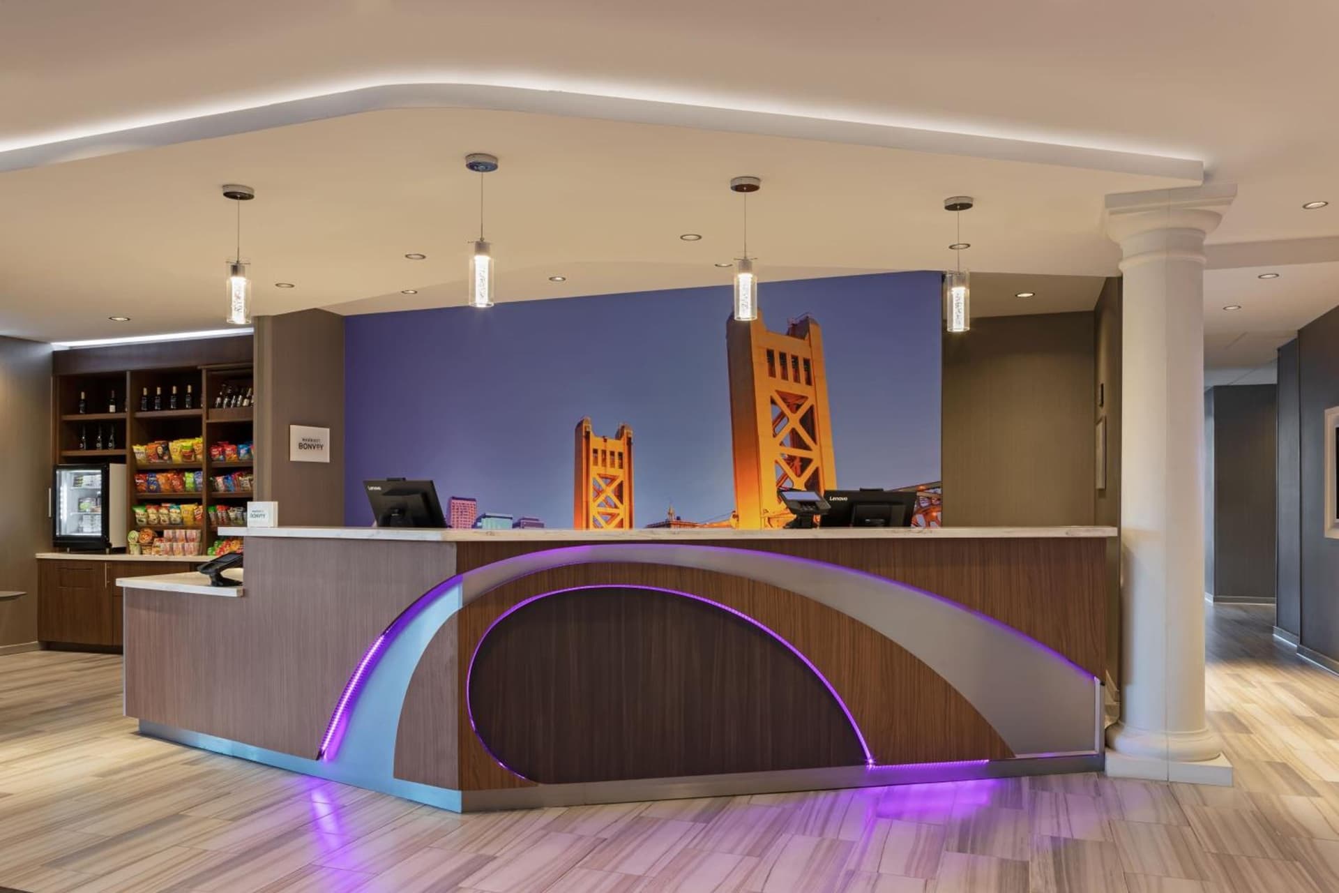 SpringHill Suites by Marriott West Sacramento property views in West Sacramento, CA — gallery photo 3