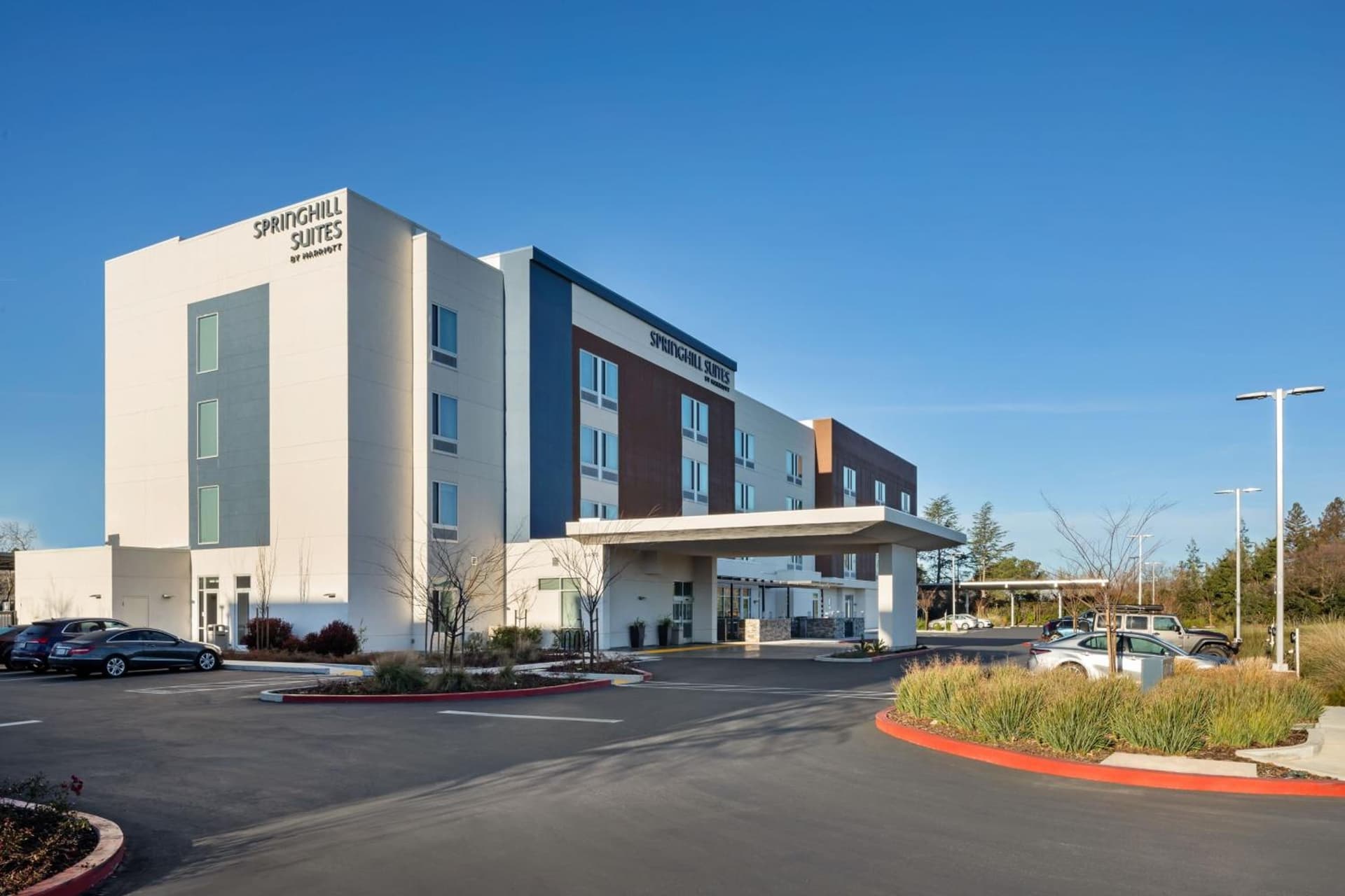 SpringHill Suites by Marriott West Sacramento featured exterior or lobby in West Sacramento, CA — similar hotel