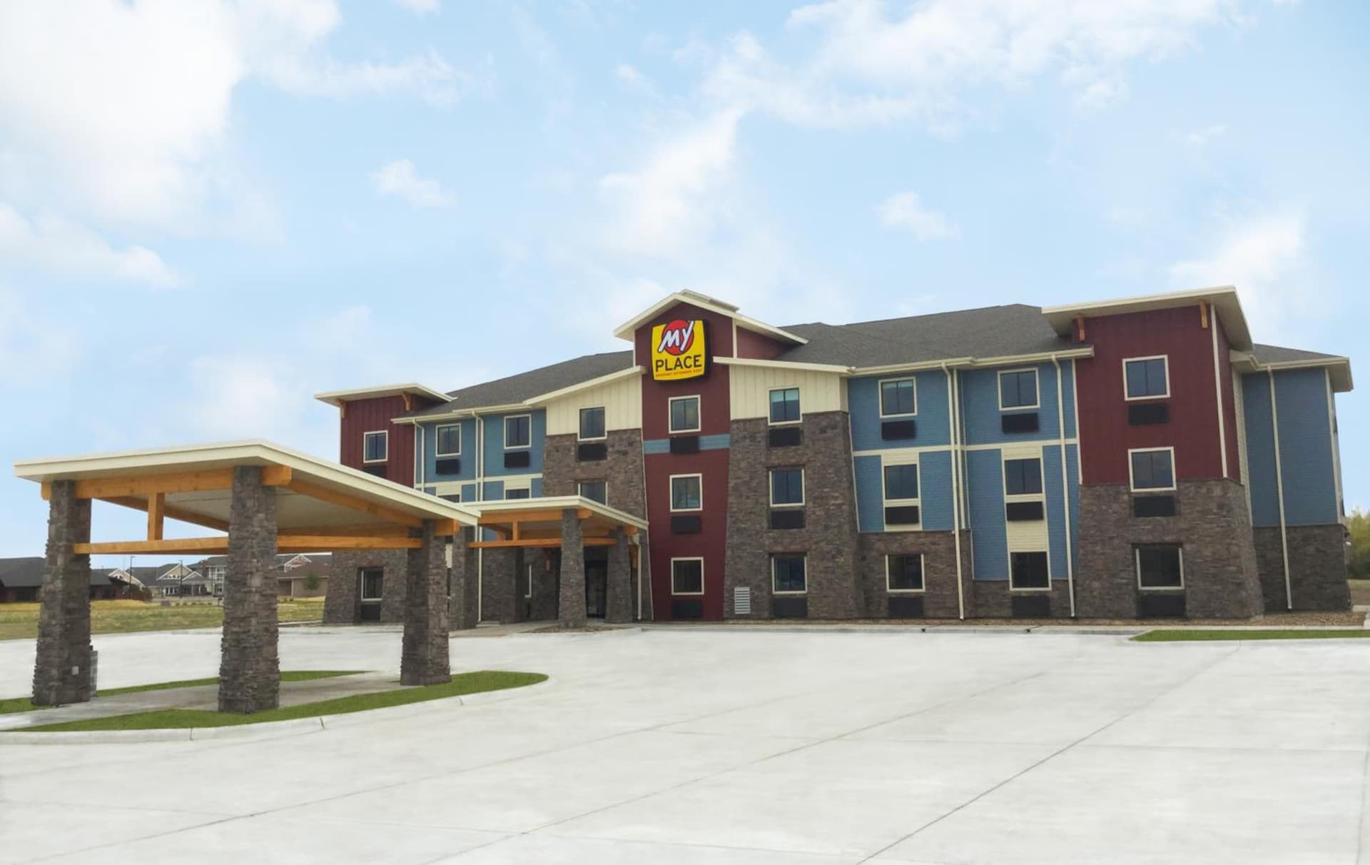My Place Hotel-Fort Pierre, SD property views in Fort Pierre, SD — gallery photo 3