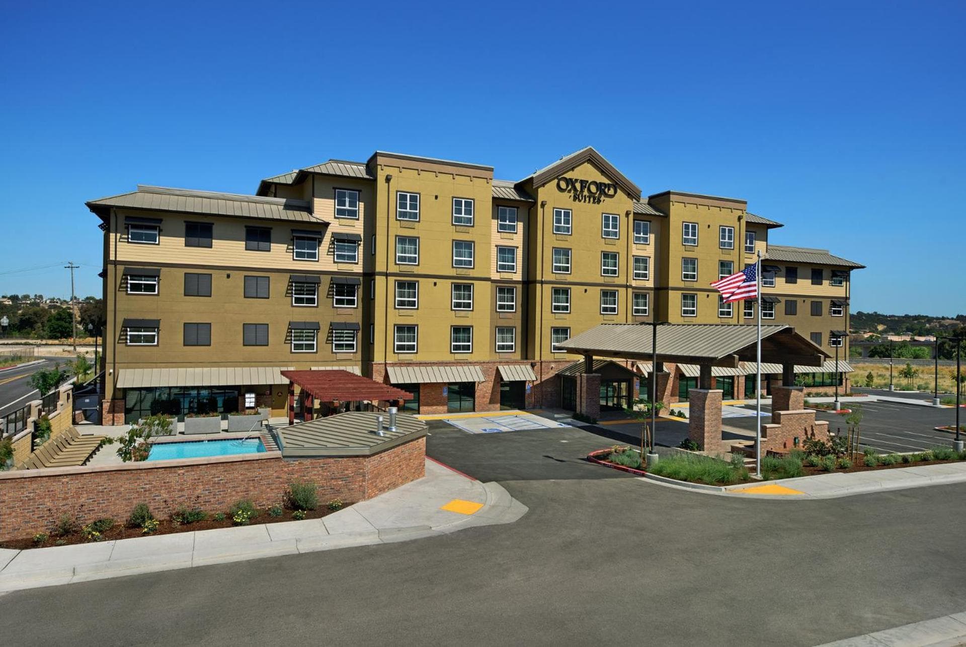 Oxford Suites Paso Robles featured exterior or lobby in Paso Robles, CA — similar hotel