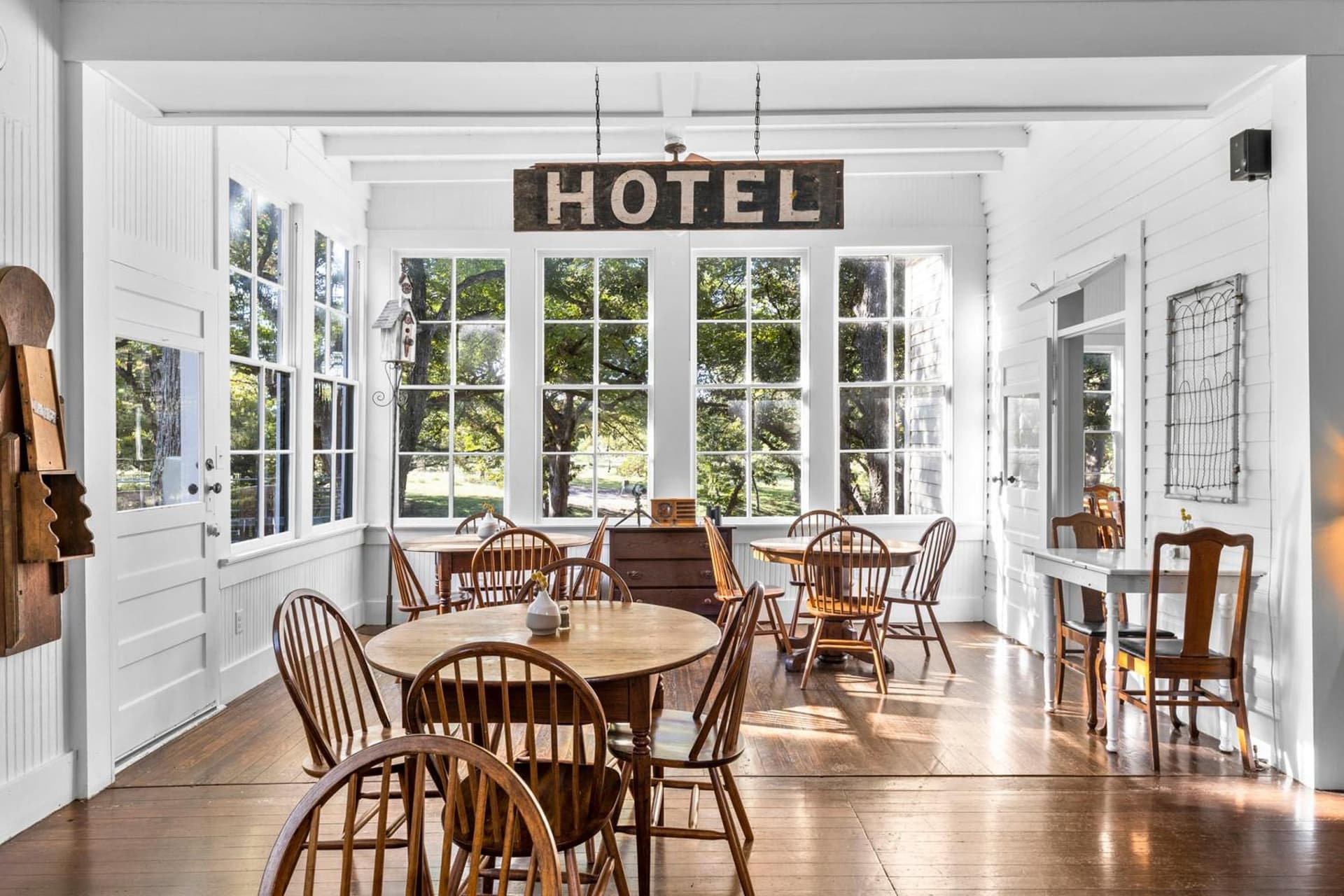 The Meyer Hotel interior in Comfort, TX — gallery photo 2