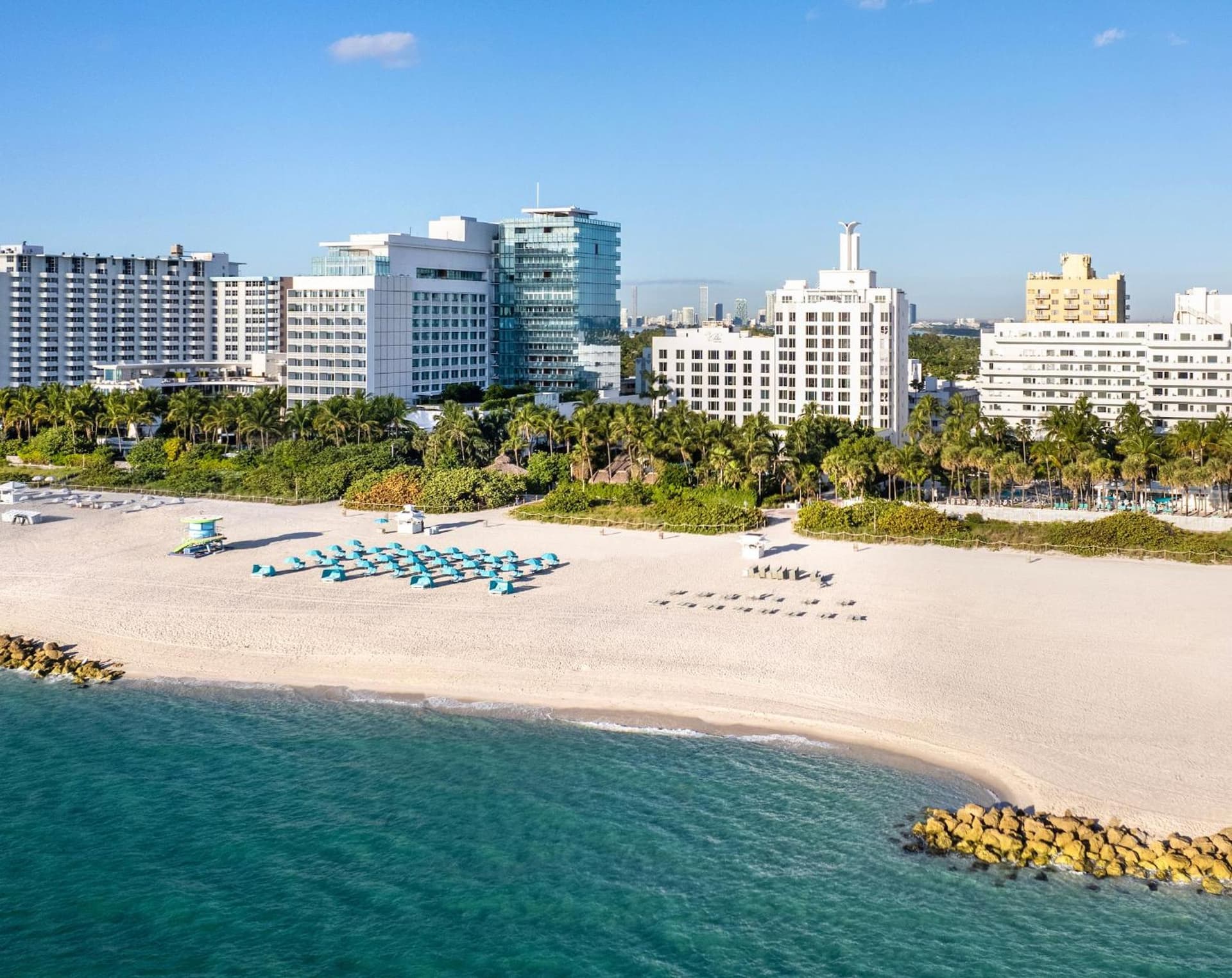 The Palms Hotel & Spa exterior or lobby in Miami Beach, FL — main listing photo