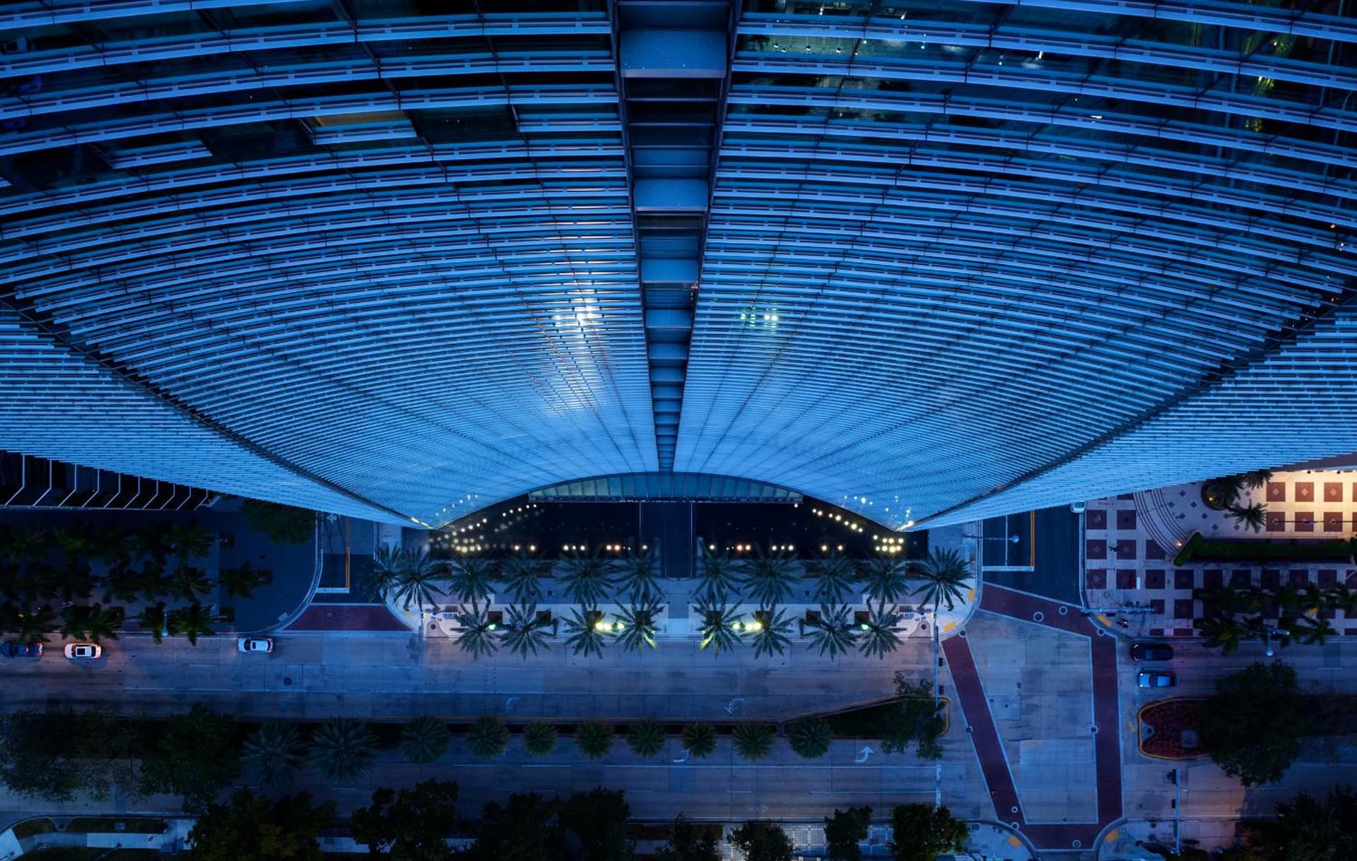 Brickell Arch, a Luxury Collection Hotel, Miami property views in Miami, FL — gallery photo 3