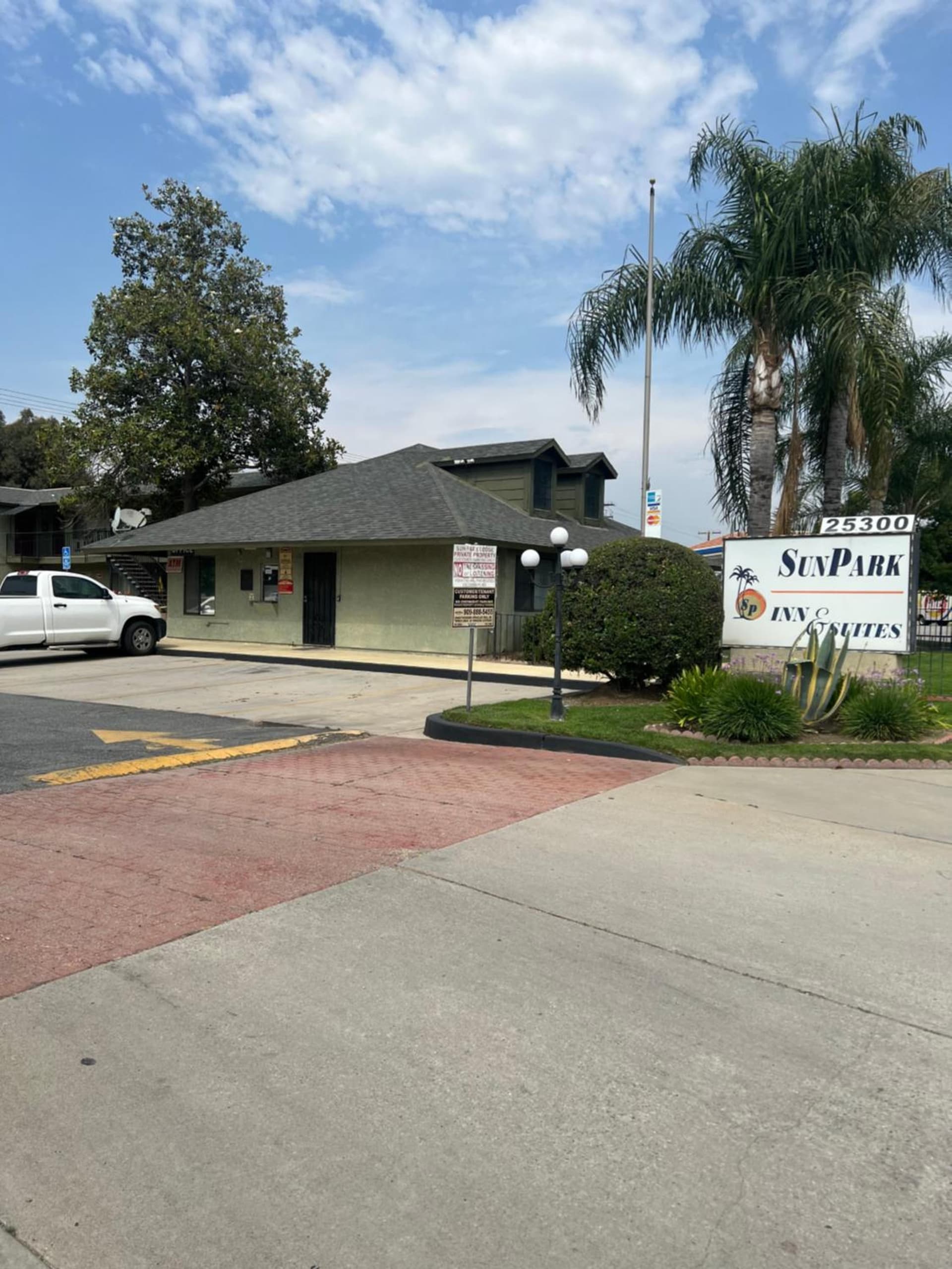 Sunpark Inn & Suites featured exterior or lobby in San Bernardino, CA — similar hotel