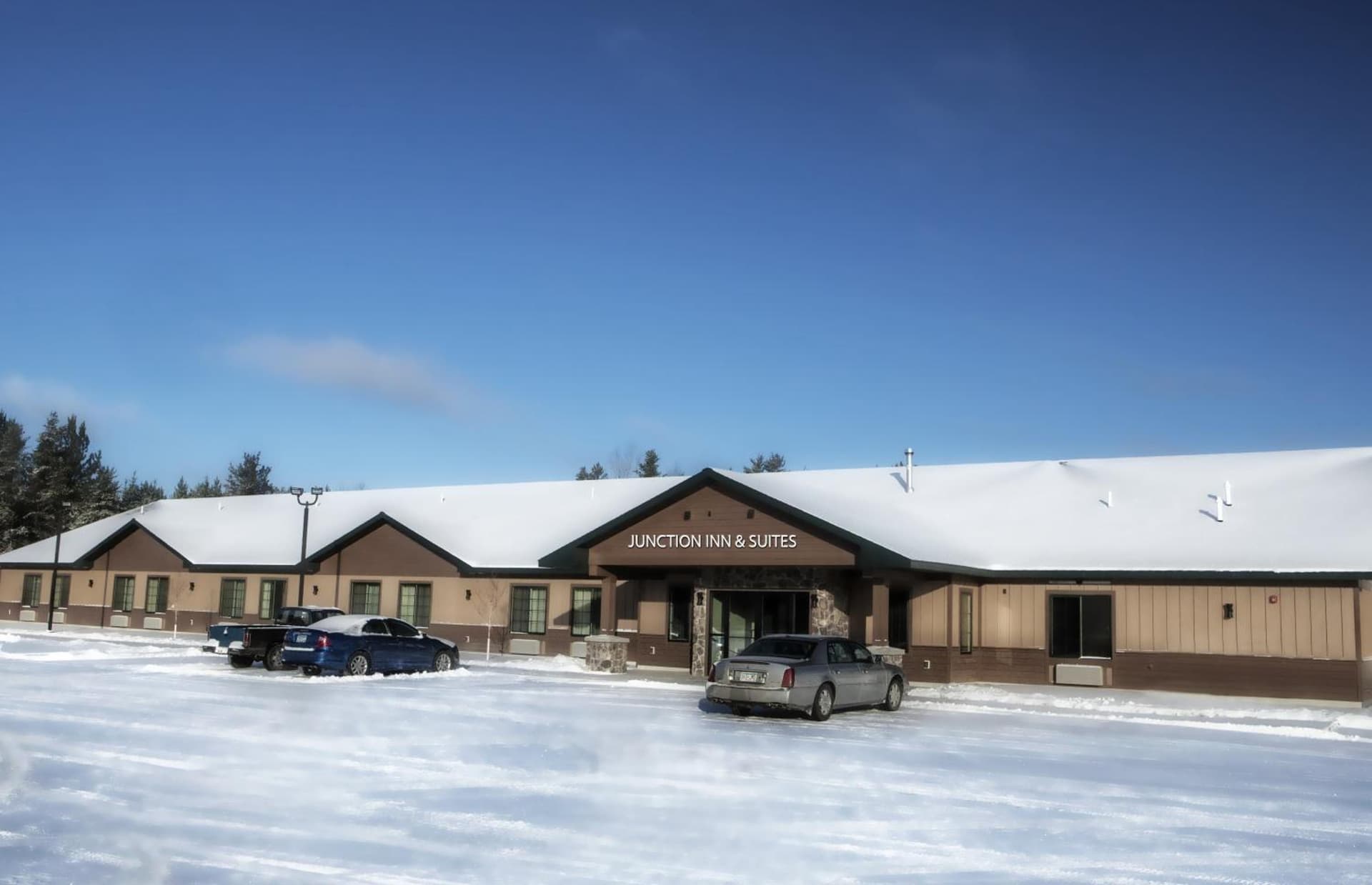 Junction Inn Suites & Conference Center featured exterior or lobby in Babbitt, MN — similar hotel