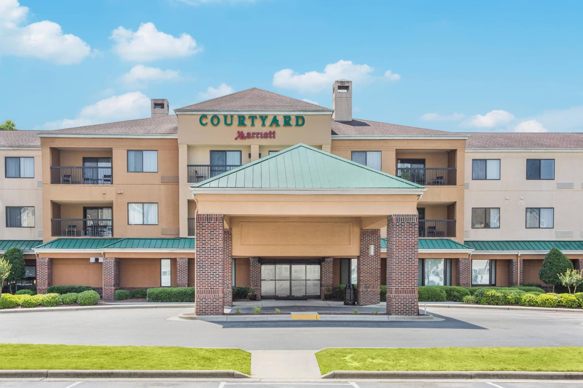 Courtyard by Marriott Rocky Mount featured exterior or lobby in Rocky Mount, NC — similar hotel