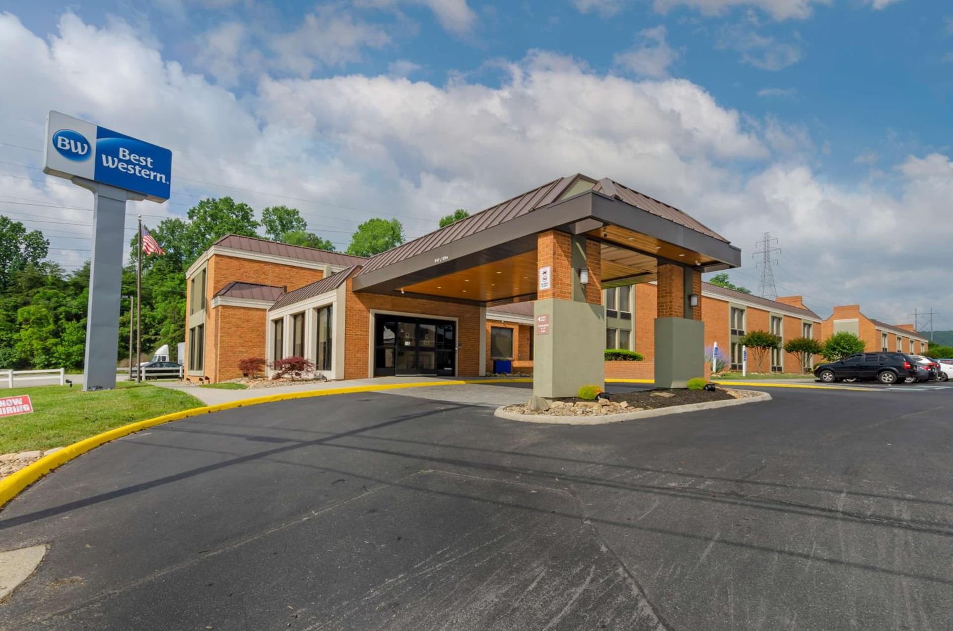Best Western North Roanoke featured exterior or lobby in Troutville, VA — similar hotel