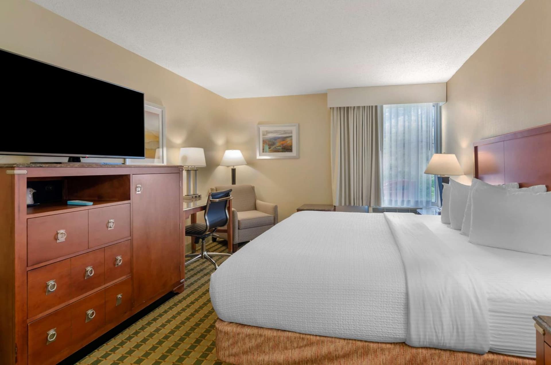 Best Western North Roanoke interior in Troutville, VA — gallery photo 2