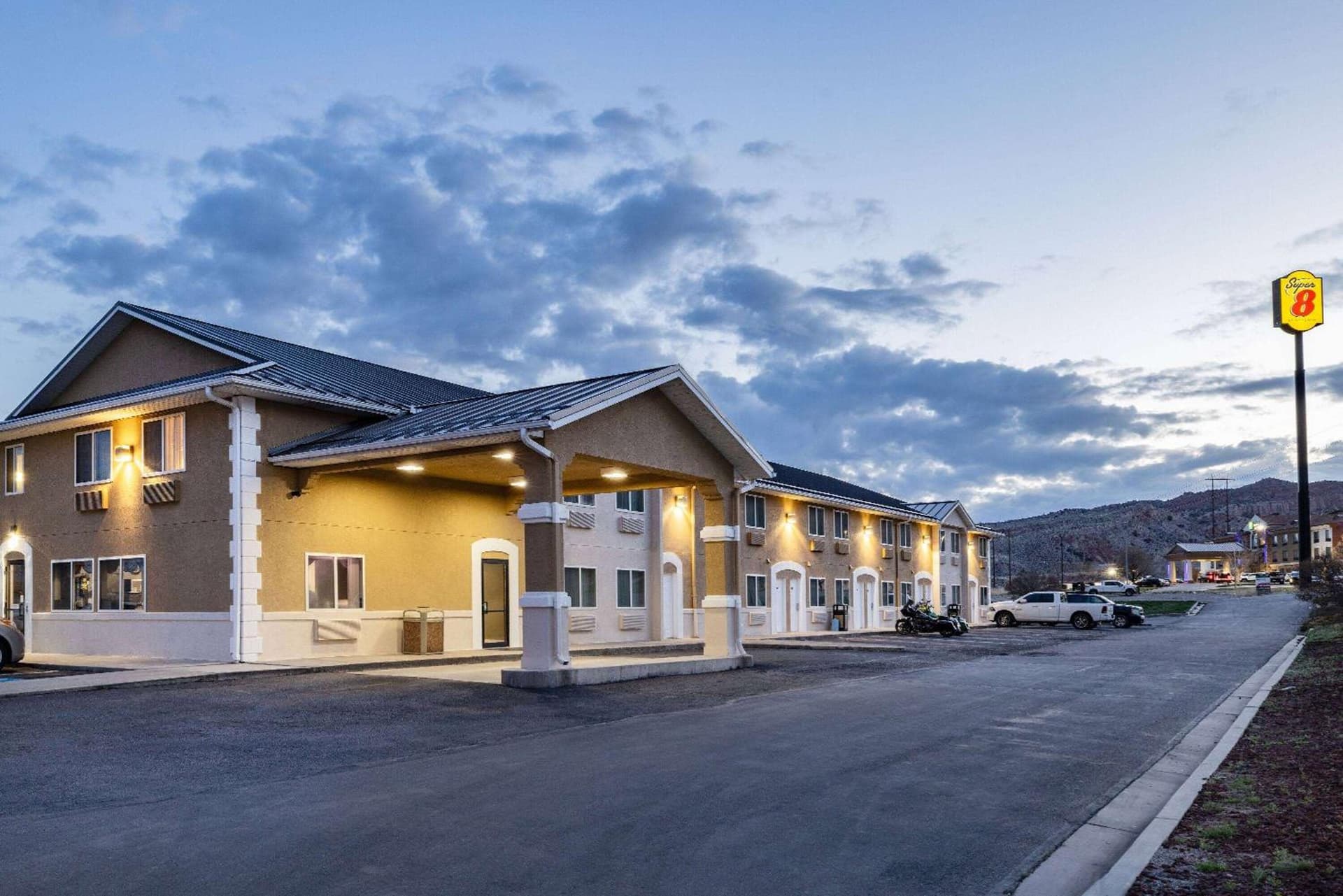 Super 8 by Wyndham Richfield UT featured exterior or lobby in Richfield, UT — similar hotel