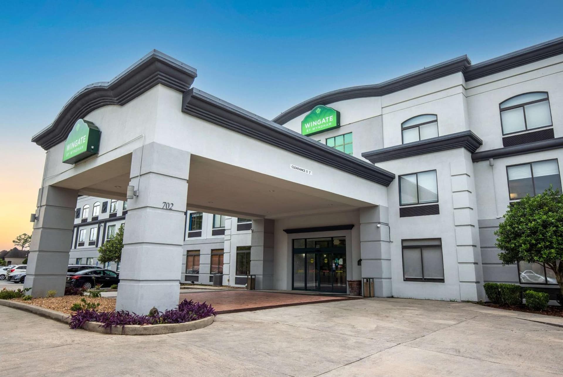 Wingate by Wyndham Lafayette Airport featured exterior or lobby in Lafayette, LA — similar hotel
