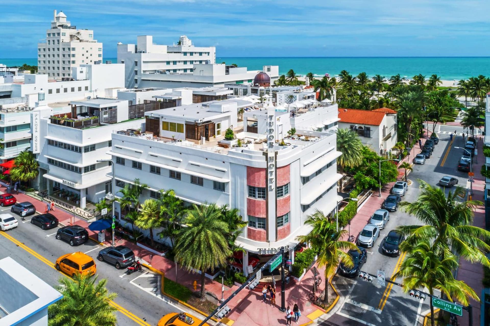 Dream South Beach, by Hyatt exterior or lobby in Miami Beach, FL — main listing photo