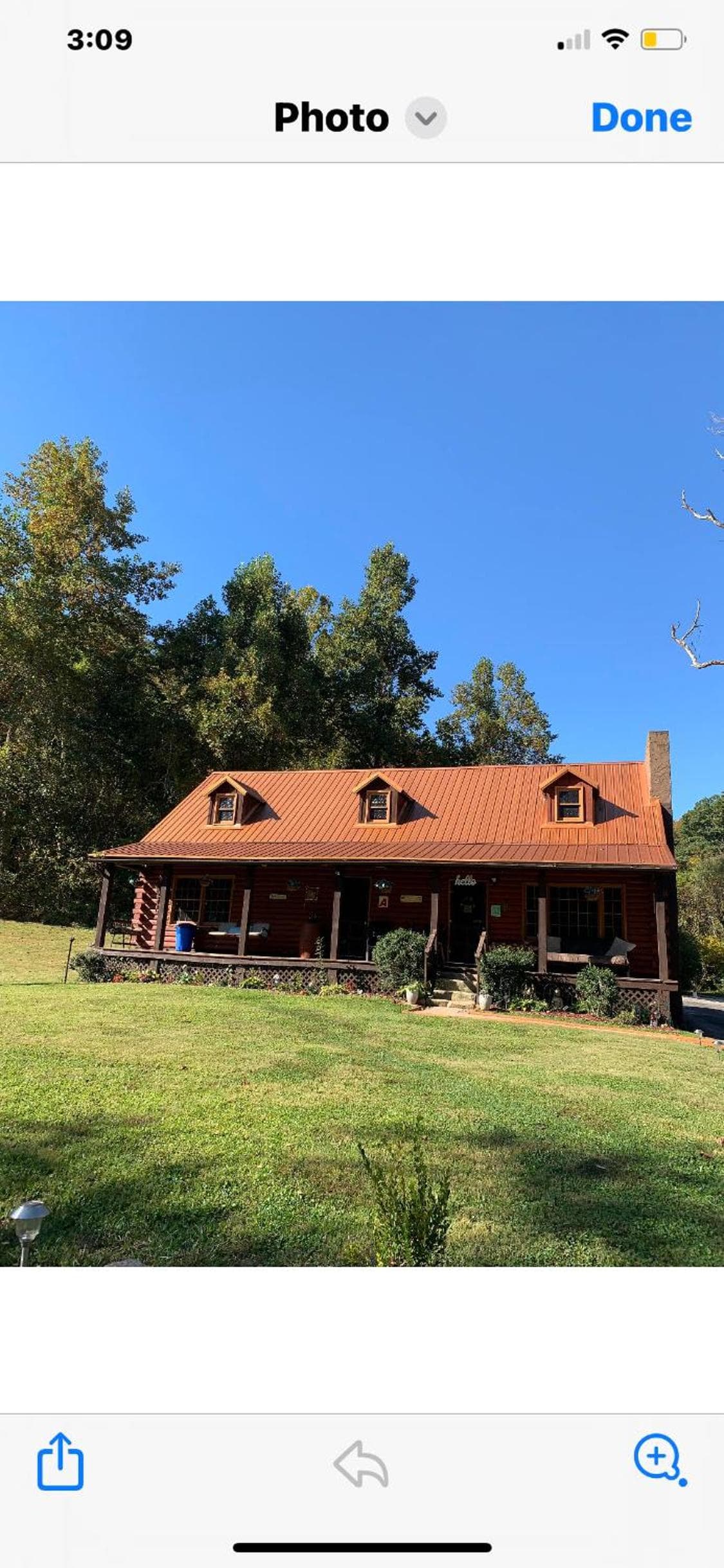 Log Cabin in the Field gallery photo in Huntington, WV — image 21