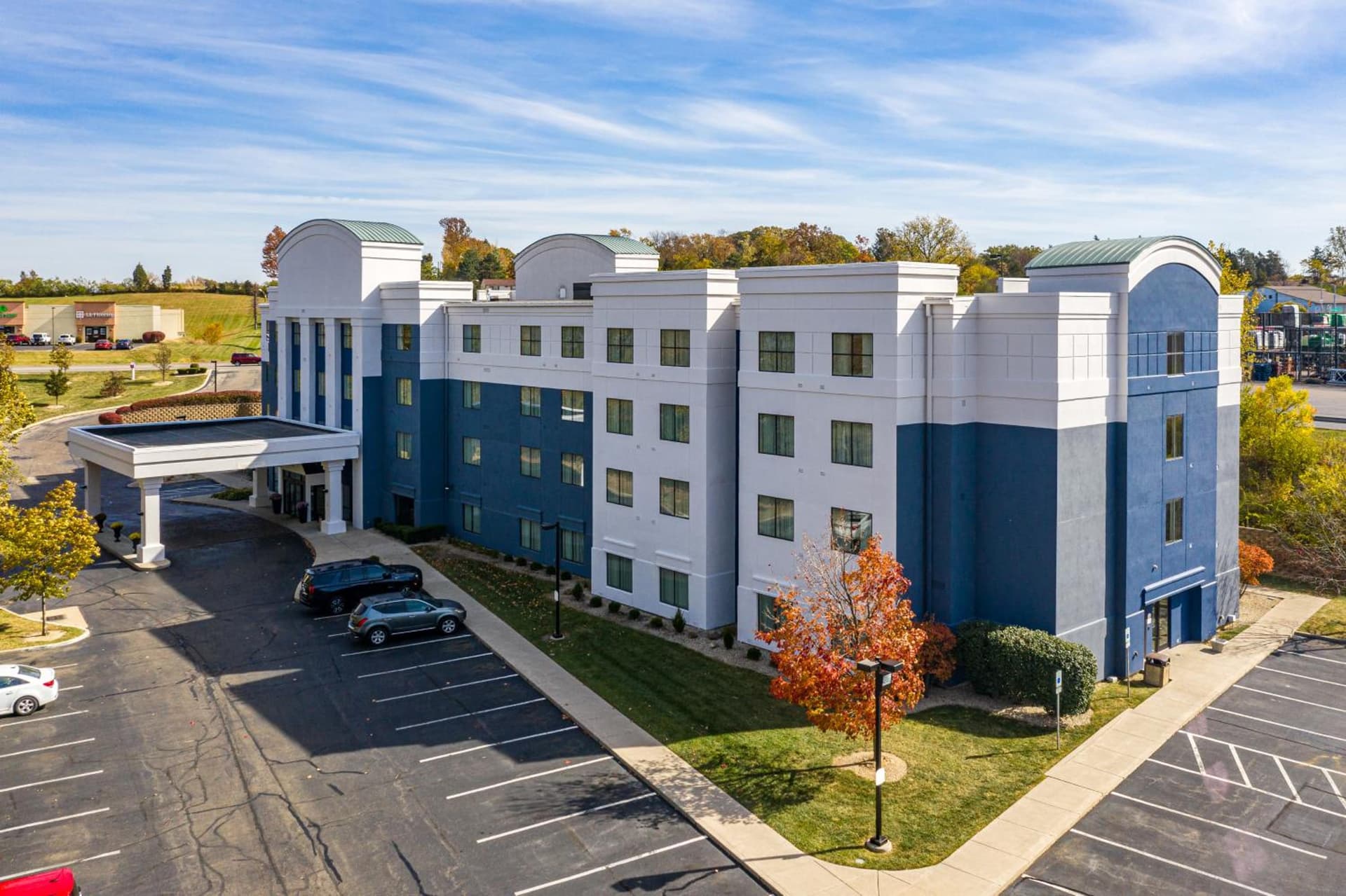 SpringHill Suites Dayton South/Miamisburg interior in Miamisburg, OH — gallery photo 2