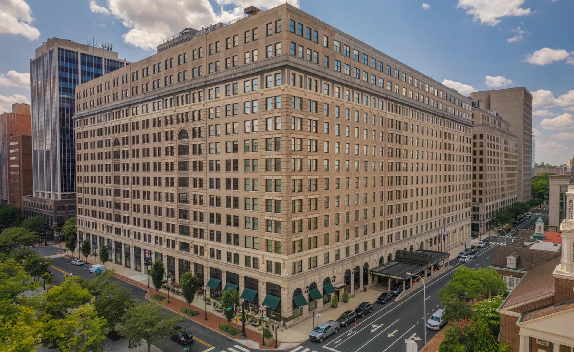 Hotel Du Pont property views in Wilmington, DE — gallery photo 3