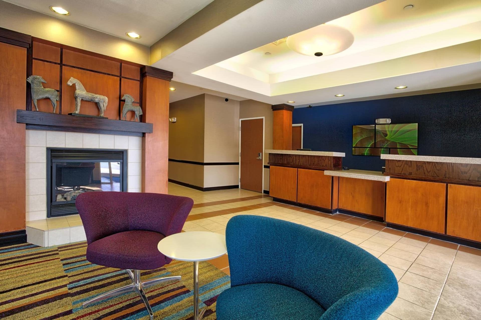 Fairfield Inn and Suites by Marriott McAllen property views in McAllen, TX — gallery photo 3