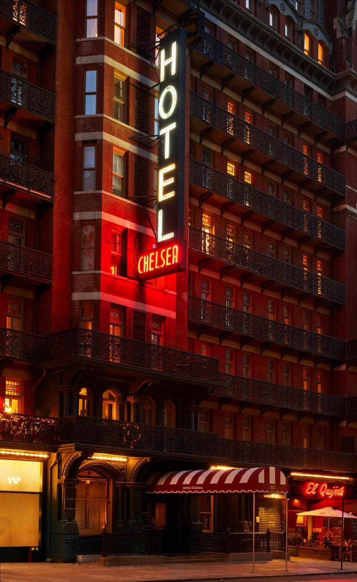 The Hotel Chelsea exterior or lobby in New York, NY — main listing photo