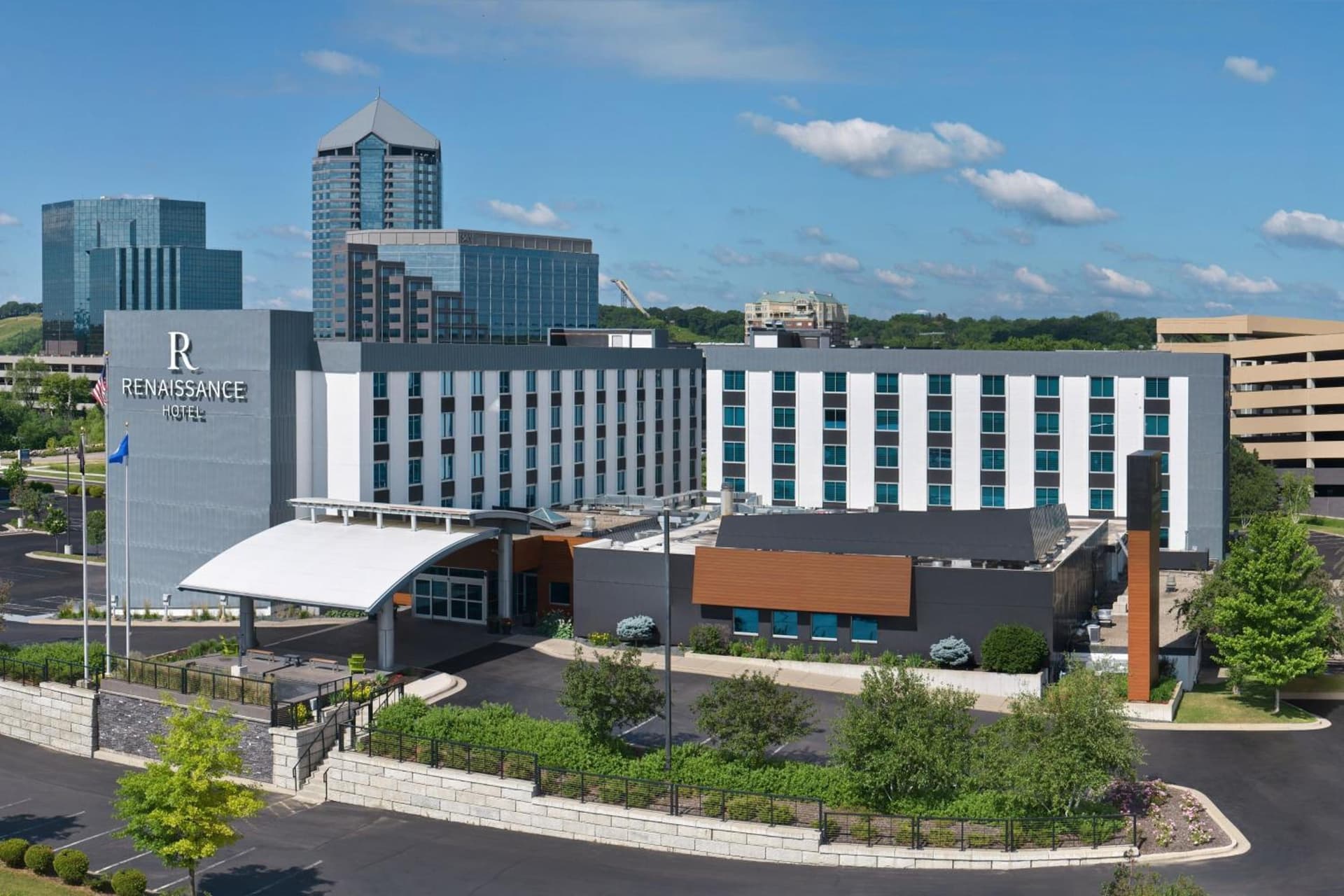 Renaissance Minneapolis Bloomington Hotel featured exterior or lobby in Bloomington, MN — similar hotel