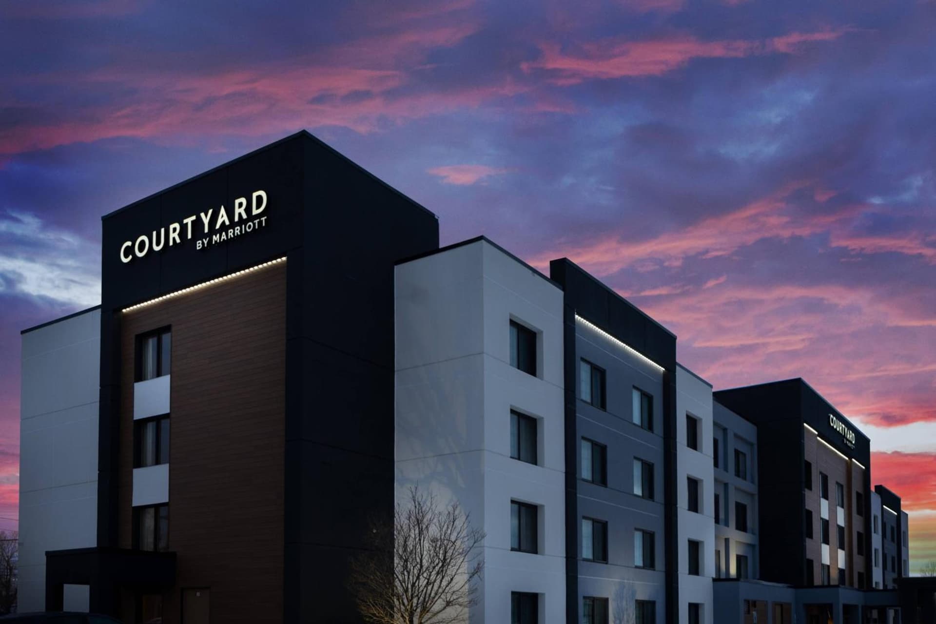 Courtyard by Marriott Buffalo Amherst/University featured exterior or lobby in Amherst, NY — similar hotel