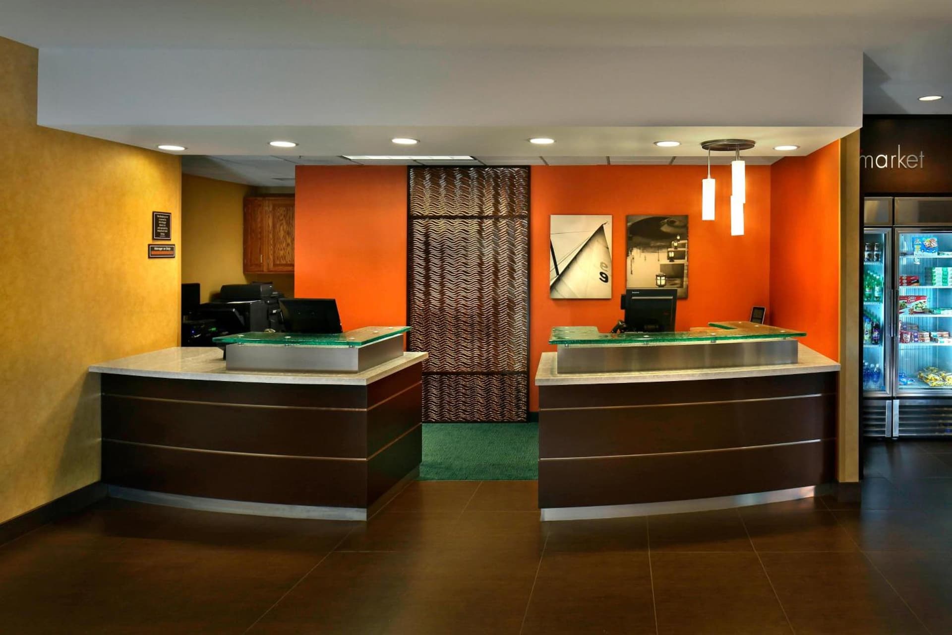 Residence Inn Danbury interior in Danbury, CT — gallery photo 2